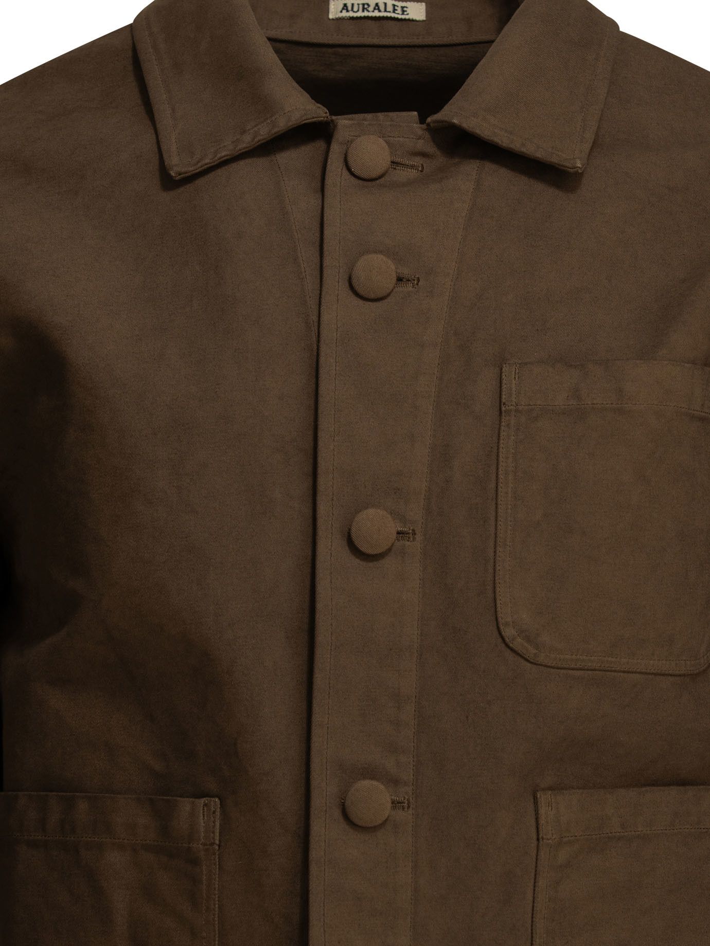 Auralee Auralee Cotton Overshirt Jacket tag size 5 Men - USA Duties Paid Size US XXL / EU 58 / 5 - 3 Thumbnail