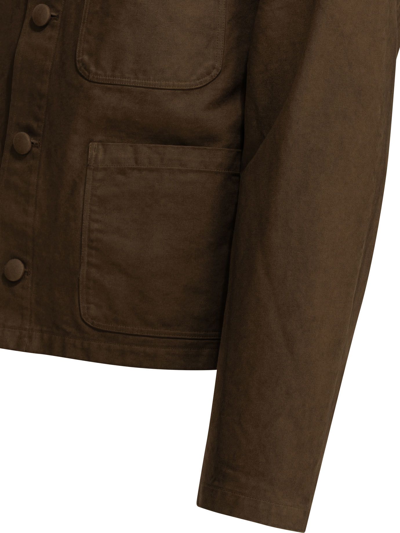 Auralee Auralee Cotton Overshirt Jacket tag size 5 Men - USA Duties Paid Size US XXL / EU 58 / 5 - 4 Thumbnail