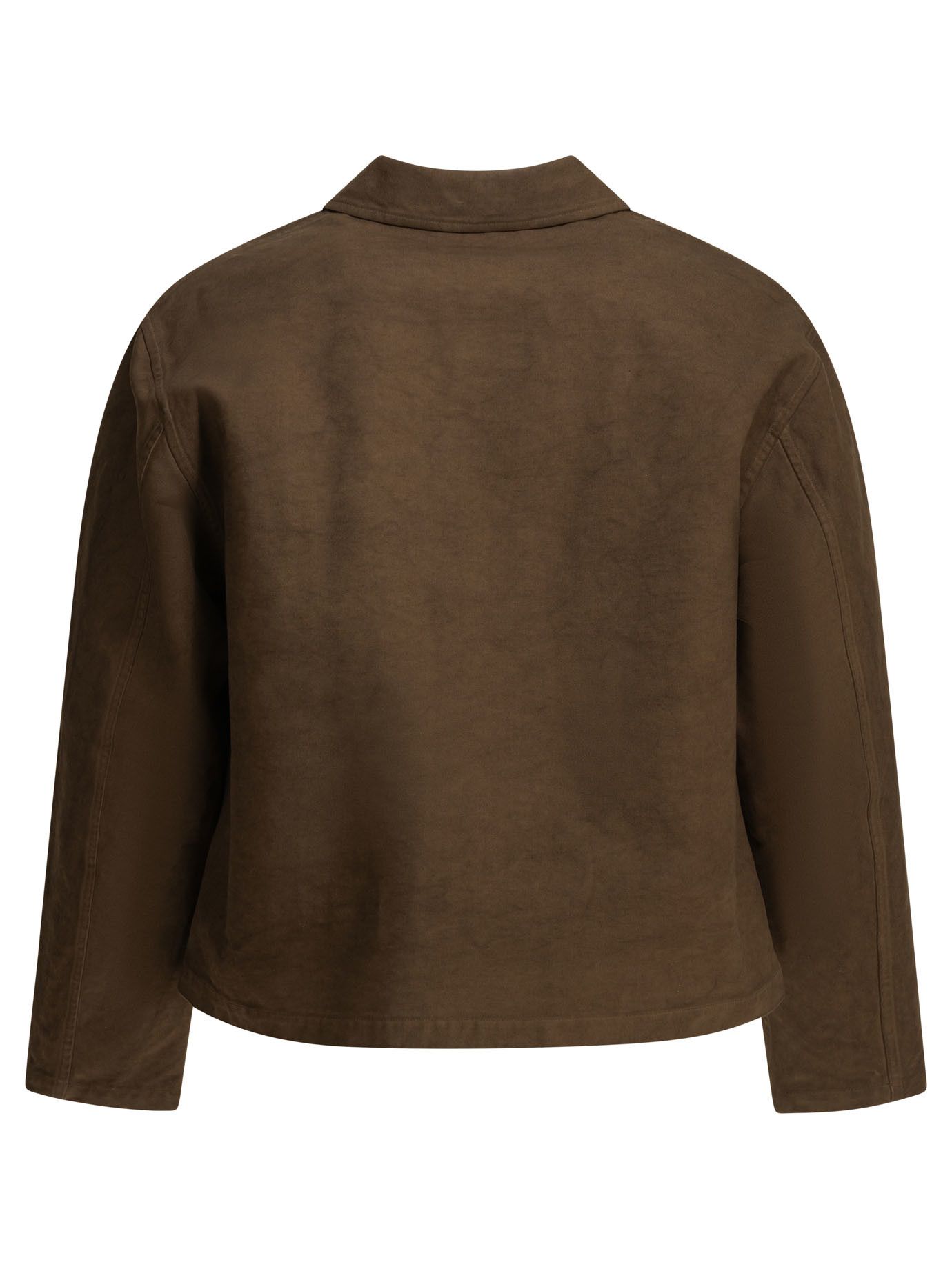 Auralee Auralee Cotton Overshirt Jacket tag size 5 Men - USA Duties Paid Size US XXL / EU 58 / 5 - 2 Thumbnail
