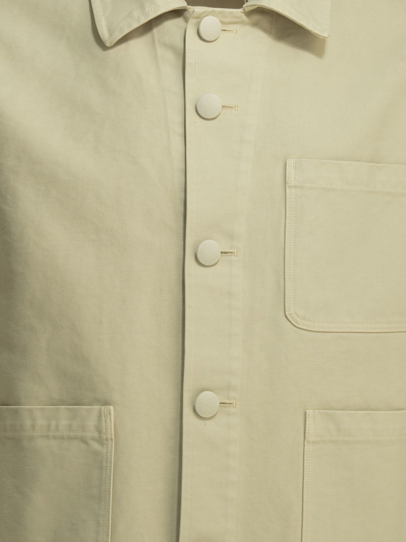 Auralee Auralee Cotton Overshirt Jacket tag size 4 Men - USA Duties Paid Size US XL / EU 56 / 4 - 3 Thumbnail