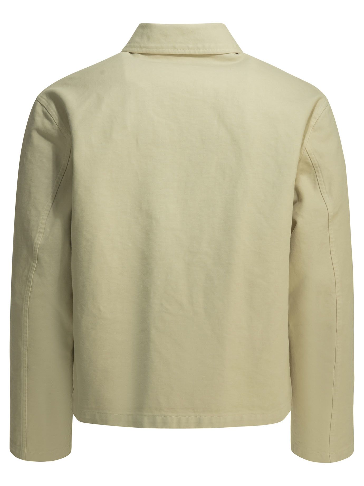 Auralee Auralee Cotton Overshirt Jacket tag size 4 Men - USA Duties Paid Size US XL / EU 56 / 4 - 2 Thumbnail