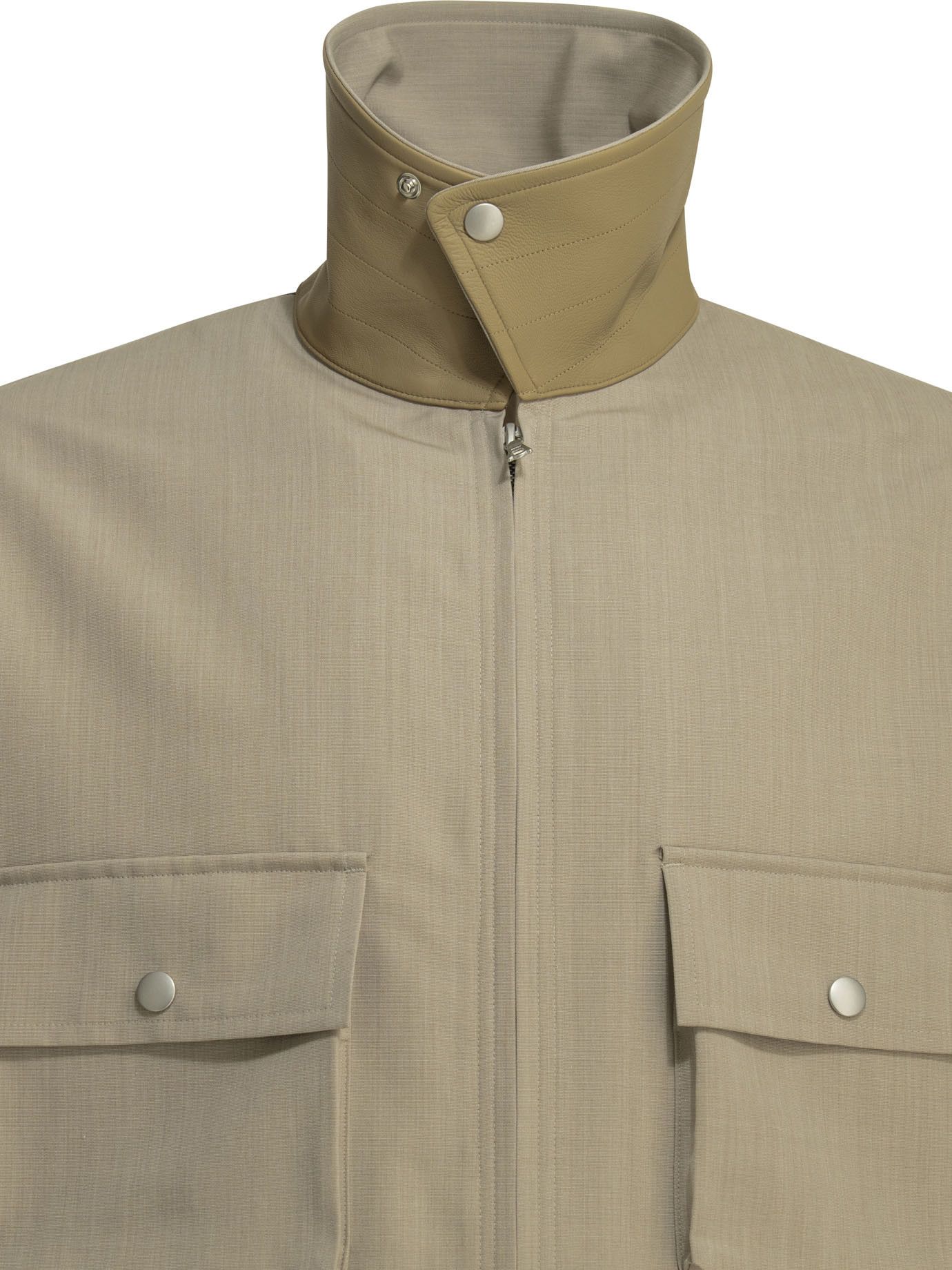 Auralee Auralee Max Overshirt Jacket tag size 5 Men - USA Duties Paid Size US XXL / EU 58 / 5 - 3 Thumbnail