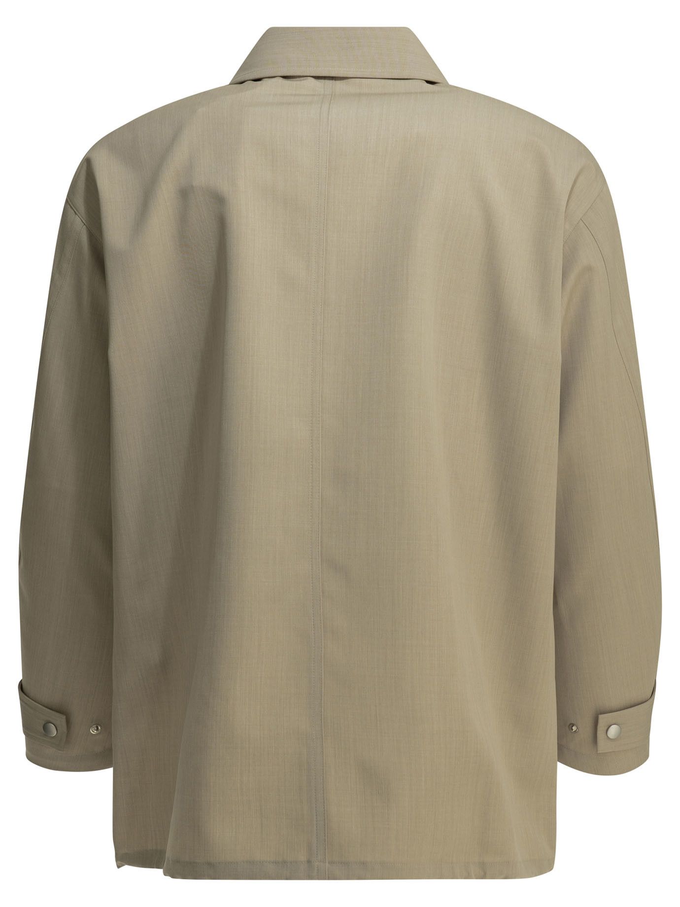 Auralee Auralee Max Overshirt Jacket tag size 5 Men - USA Duties Paid Size US XXL / EU 58 / 5 - 2 Thumbnail