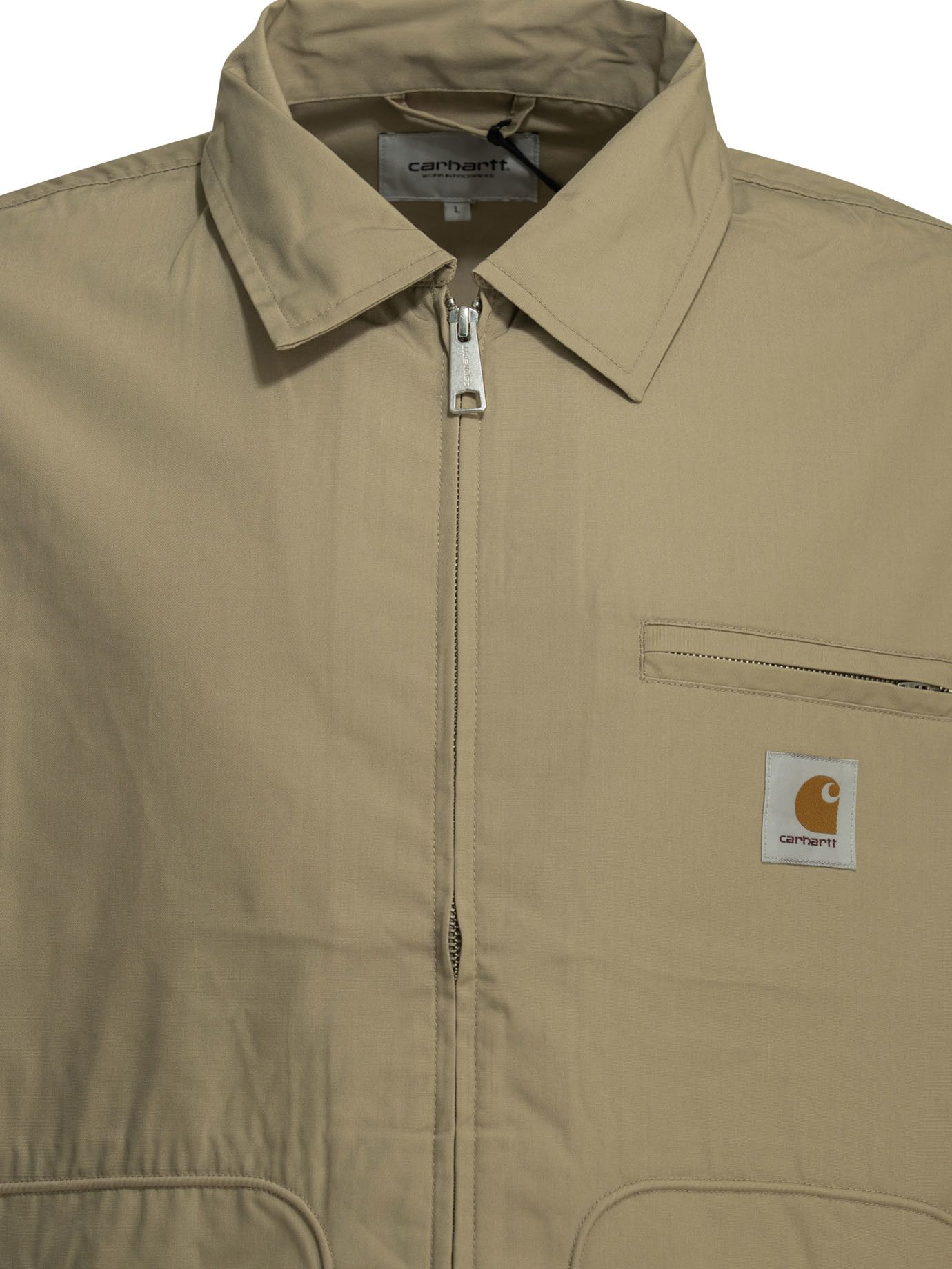 Carhartt Wip Carhartt Wip Postal Jacket Overshirt Jacket tag size L Men - USA Duties Paid Size US L / EU 52-54 / 3 - 3 Thumbnail