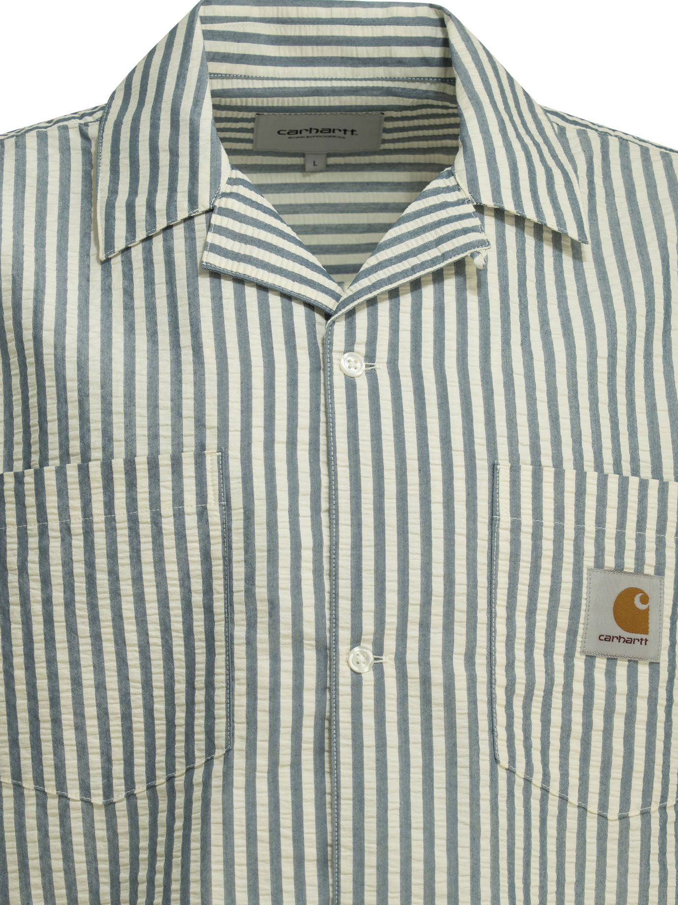 Carhartt Wip Carhartt Wip Leavel Casual Shirt tag size S Men - USA Duties Paid Size US S / EU 44-46 / 1 - 3 Thumbnail