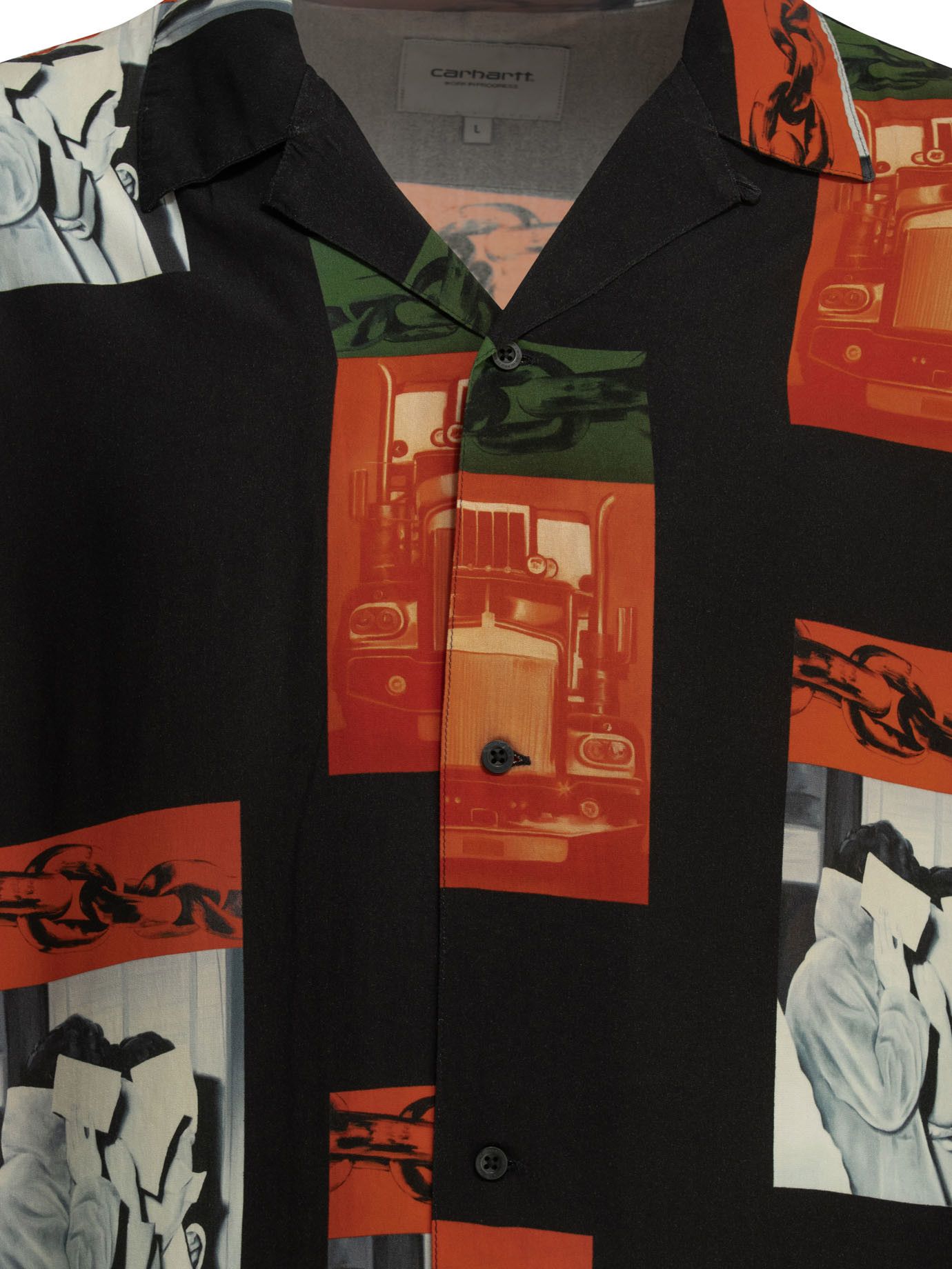 Carhartt Wip Carhartt Wip Sean Hamilton Casual Shirt tag size L Men - USA Duties Paid Size US L / EU 52-54 / 3 - 3 Thumbnail
