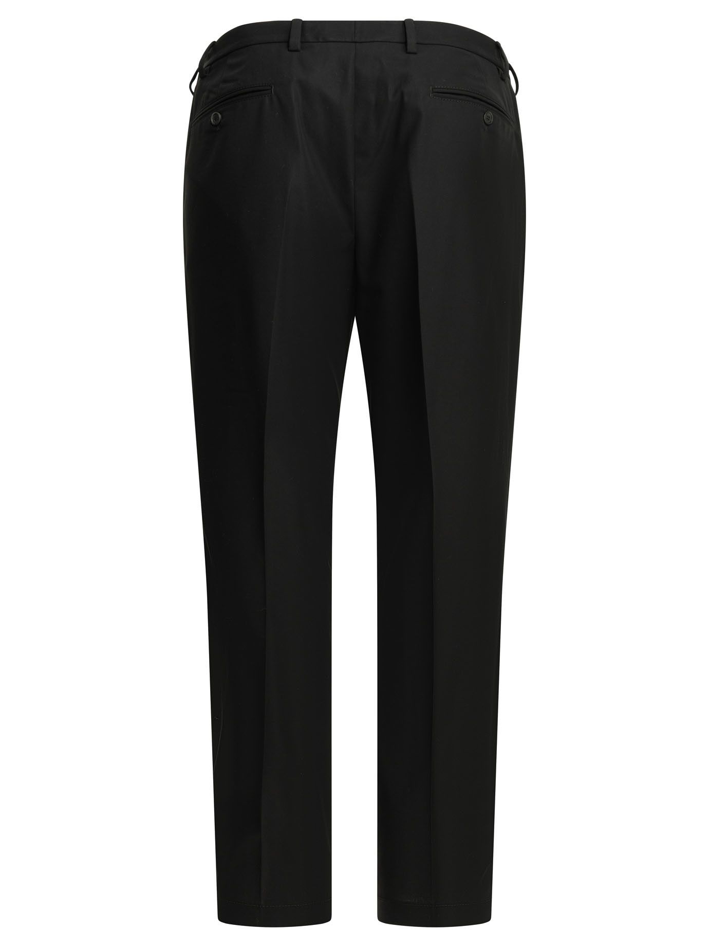 Prada Prada Tailored Pants With Logo tag size 48 Men - USA Duties Paid Size US 32 / EU 48 - 2 Thumbnail