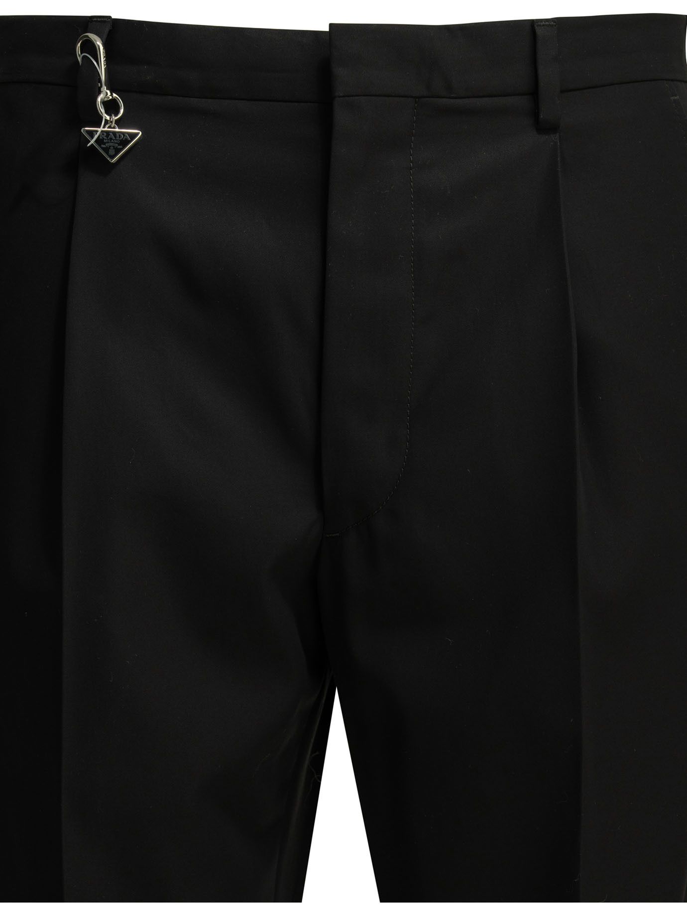 Prada Prada Tailored Pants With Logo tag size 48 Men - USA Duties Paid Size US 32 / EU 48 - 3 Thumbnail