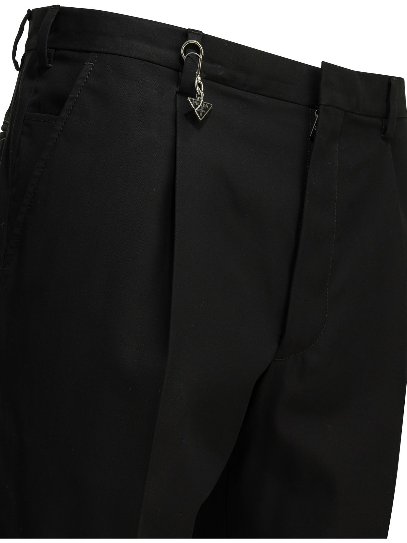 Prada Prada Tailored Pants With Logo tag size 48 Men - USA Duties Paid Size US 32 / EU 48 - 4 Thumbnail
