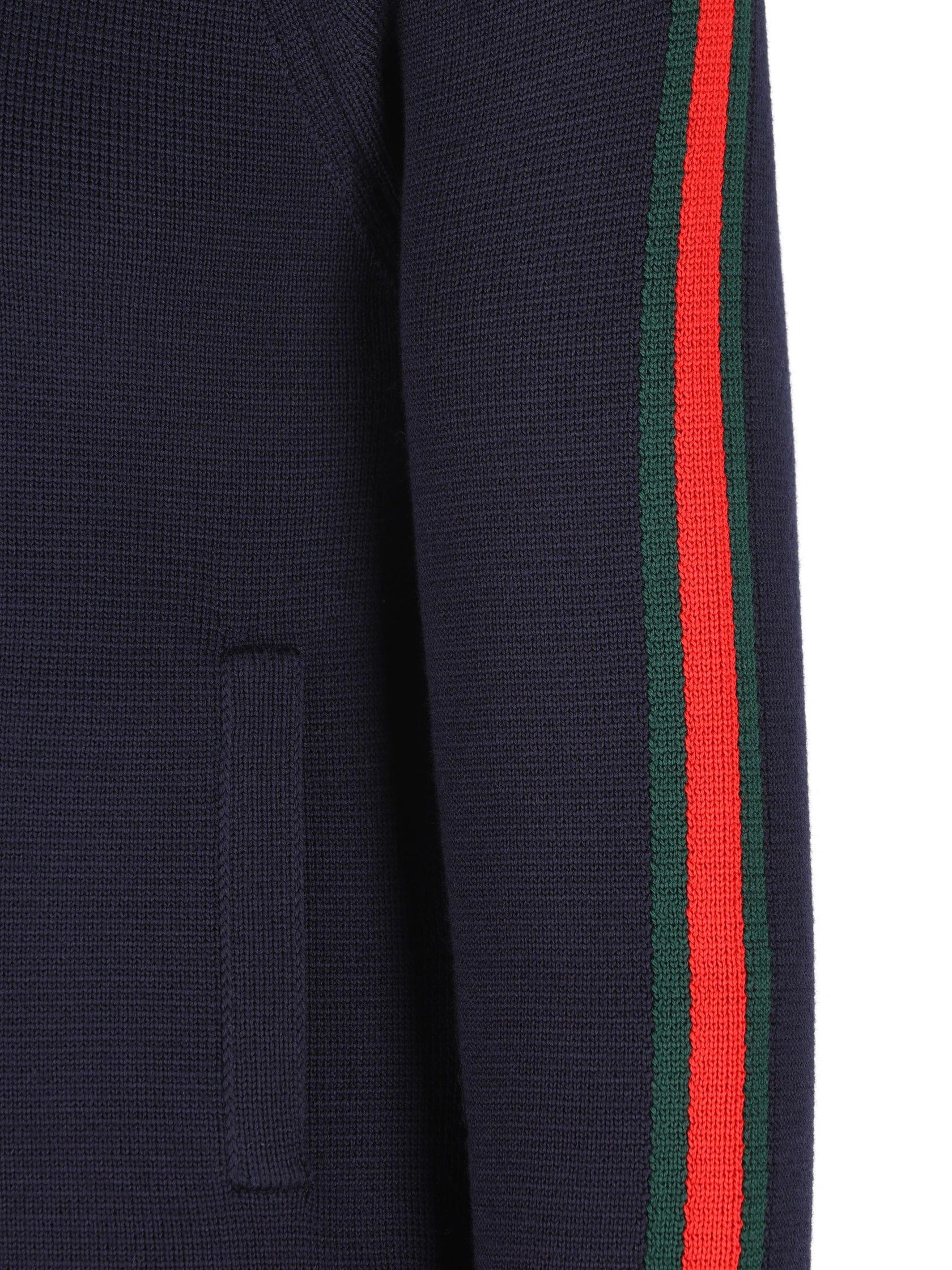 Gucci Gucci Zippered Knitwear In Wool tag size M Men - USA Duties Paid Size US M / EU 48-50 / 2 - 3 Thumbnail