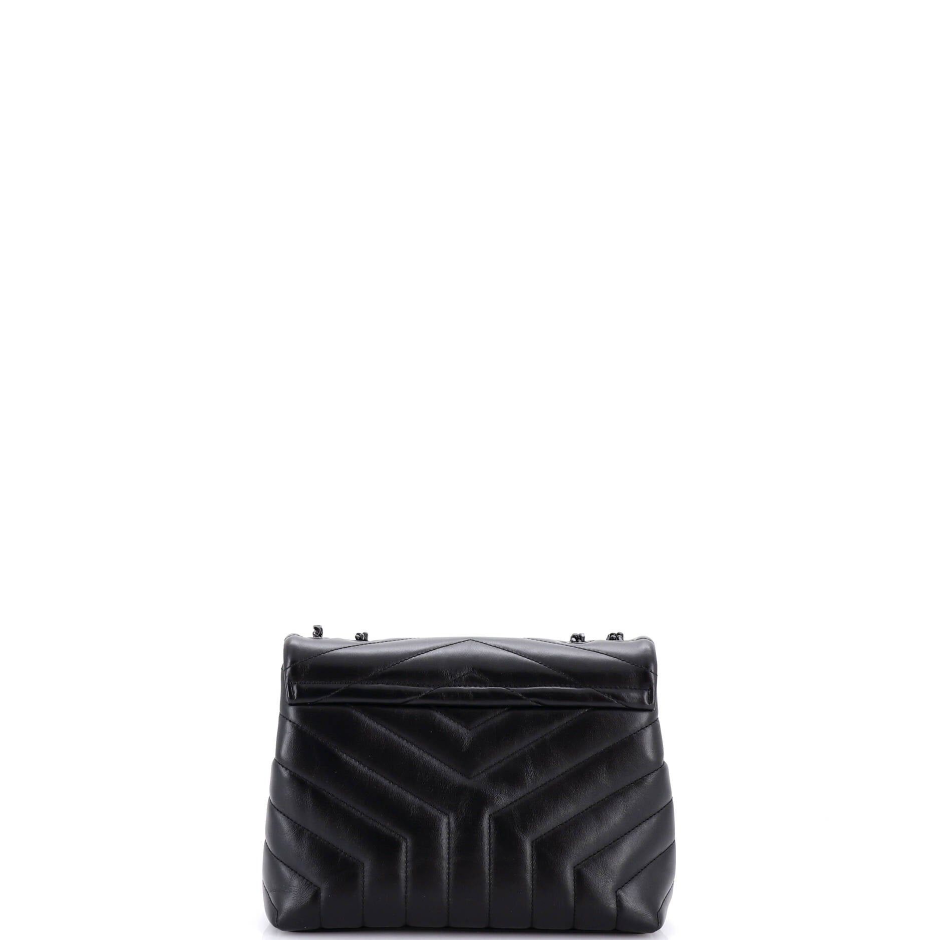Saint Laurent Paris Loulou Shoulder Bag Size ONE SIZE - 3 Thumbnail