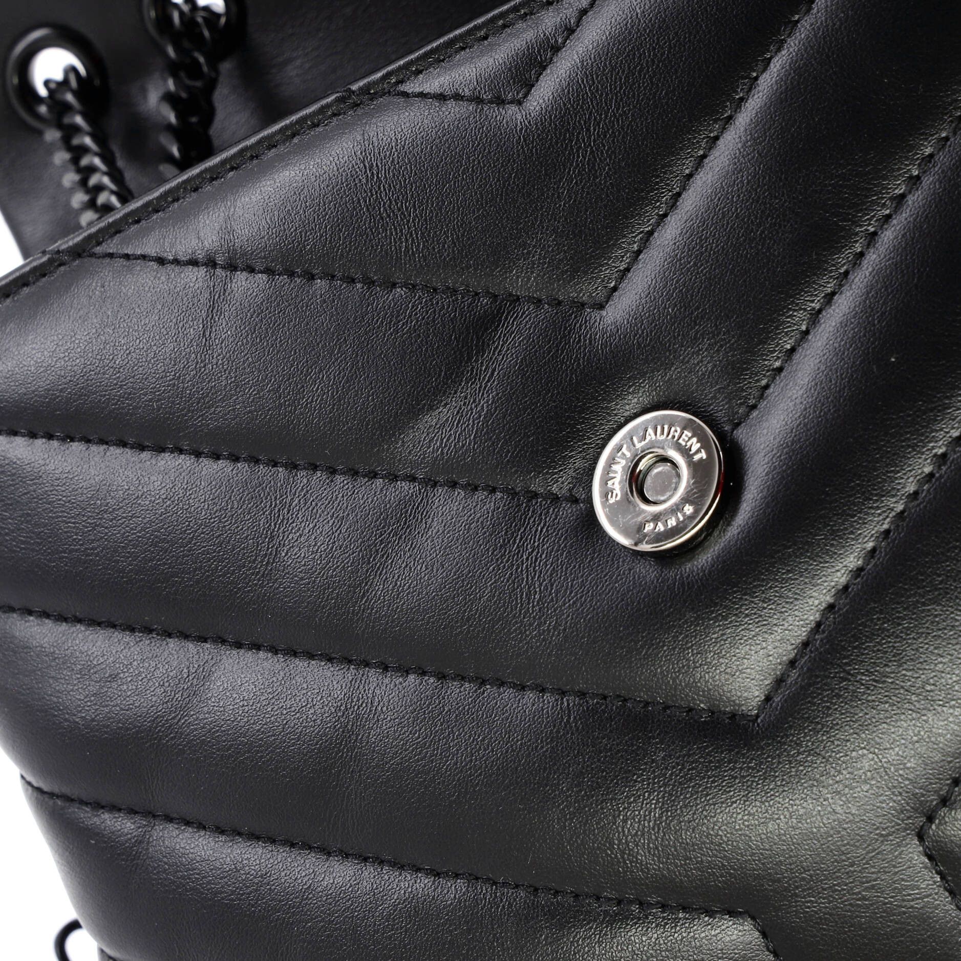 Saint Laurent Paris Loulou Shoulder Bag Size ONE SIZE - 7 Thumbnail