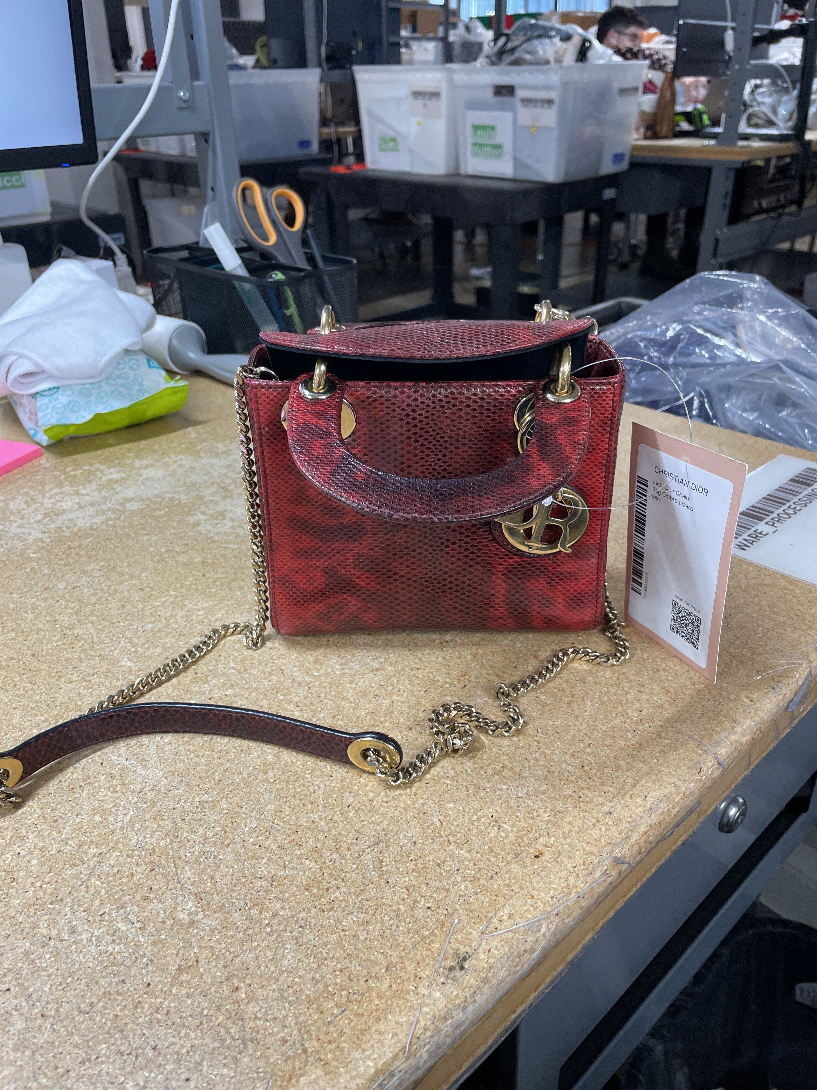 Dior Lady Dior Chain Bag Size ONE SIZE - 6 Thumbnail