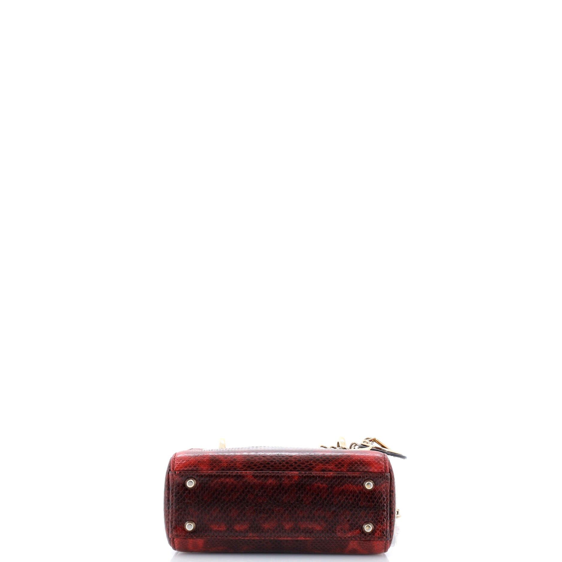 Dior Lady Dior Chain Bag Size ONE SIZE - 4 Thumbnail