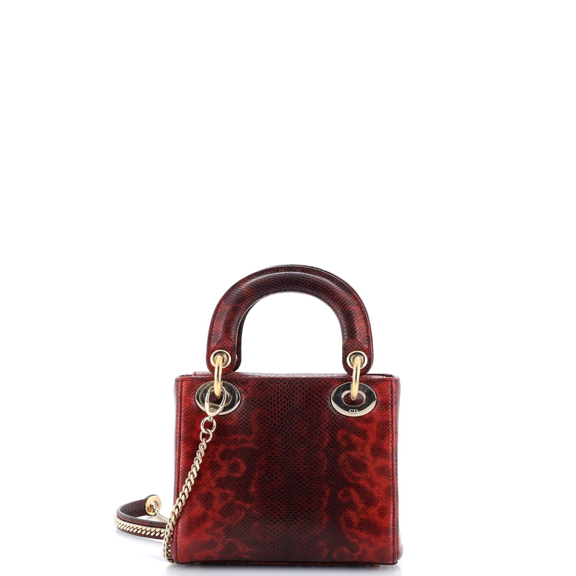 Dior Lady Dior Chain Bag Size ONE SIZE - 3 Thumbnail