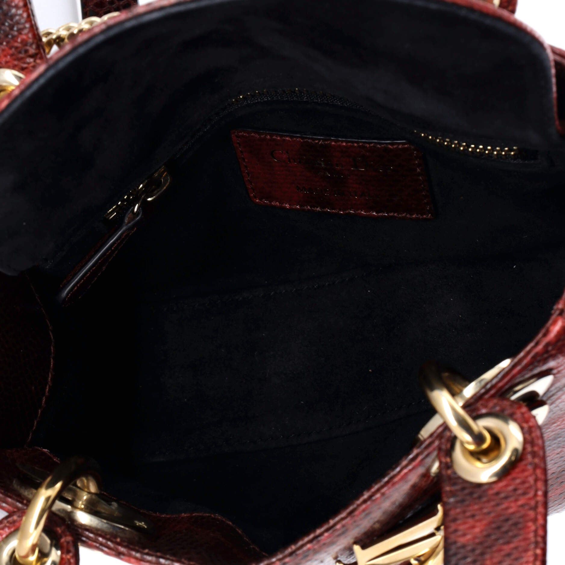 Dior Lady Dior Chain Bag Size ONE SIZE - 5 Thumbnail