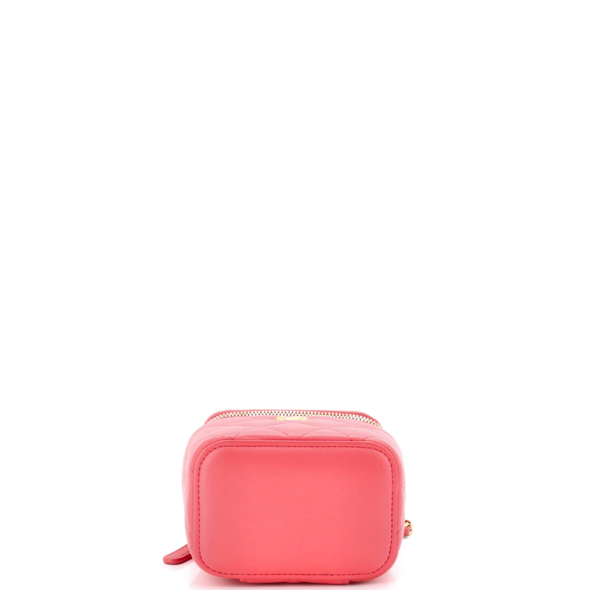 Chanel Pearl Crush Vanity Case with Chain Size ONE SIZE - 4 Thumbnail
