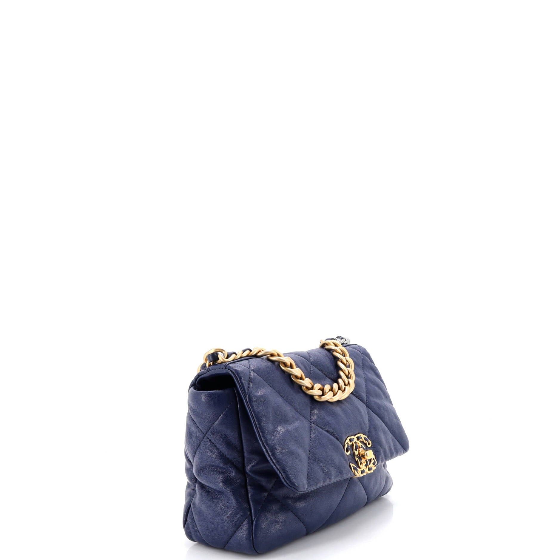 Chanel 19 Flap Bag Size ONE SIZE - 3 Thumbnail