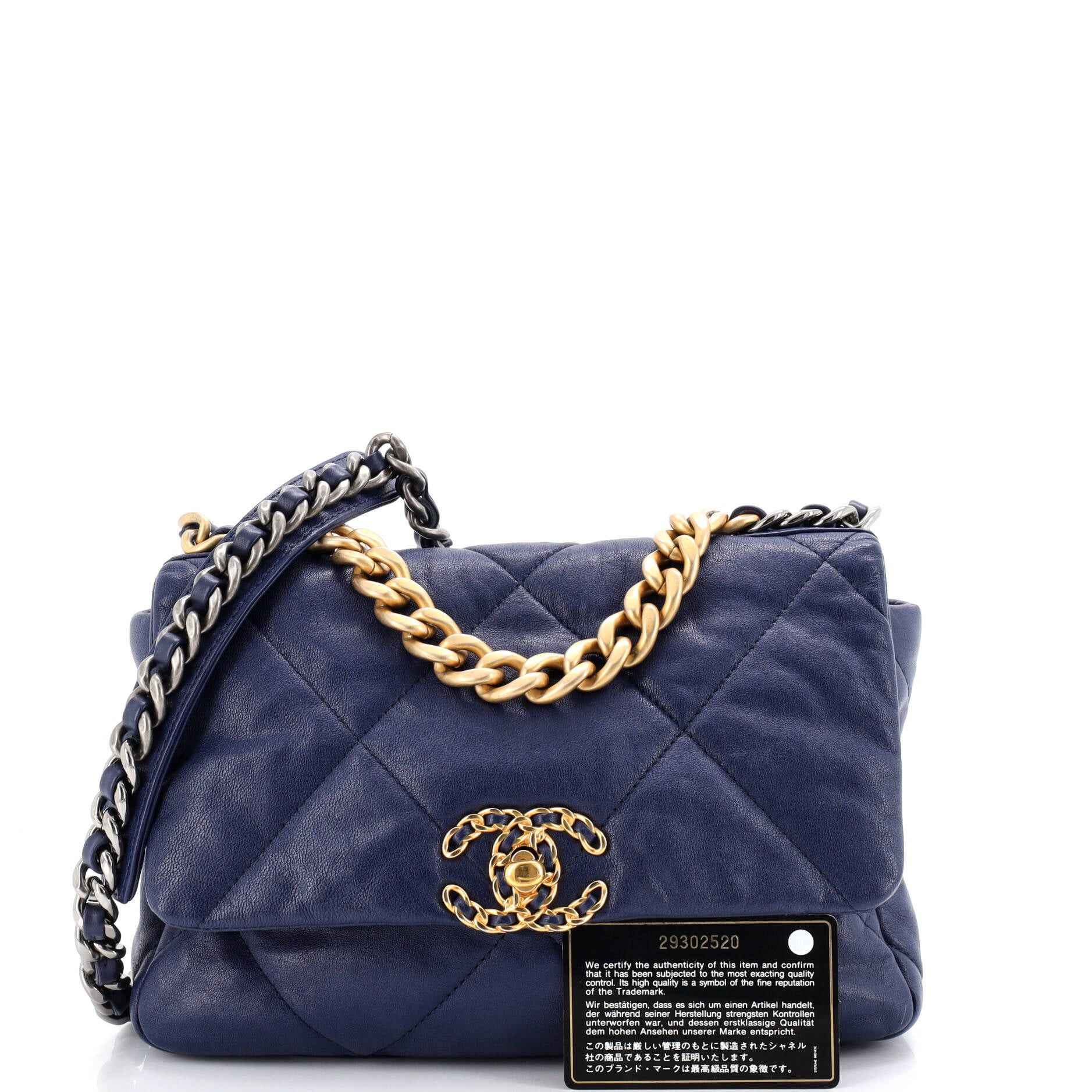 Chanel 19 Flap Bag Size ONE SIZE - 2 Thumbnail