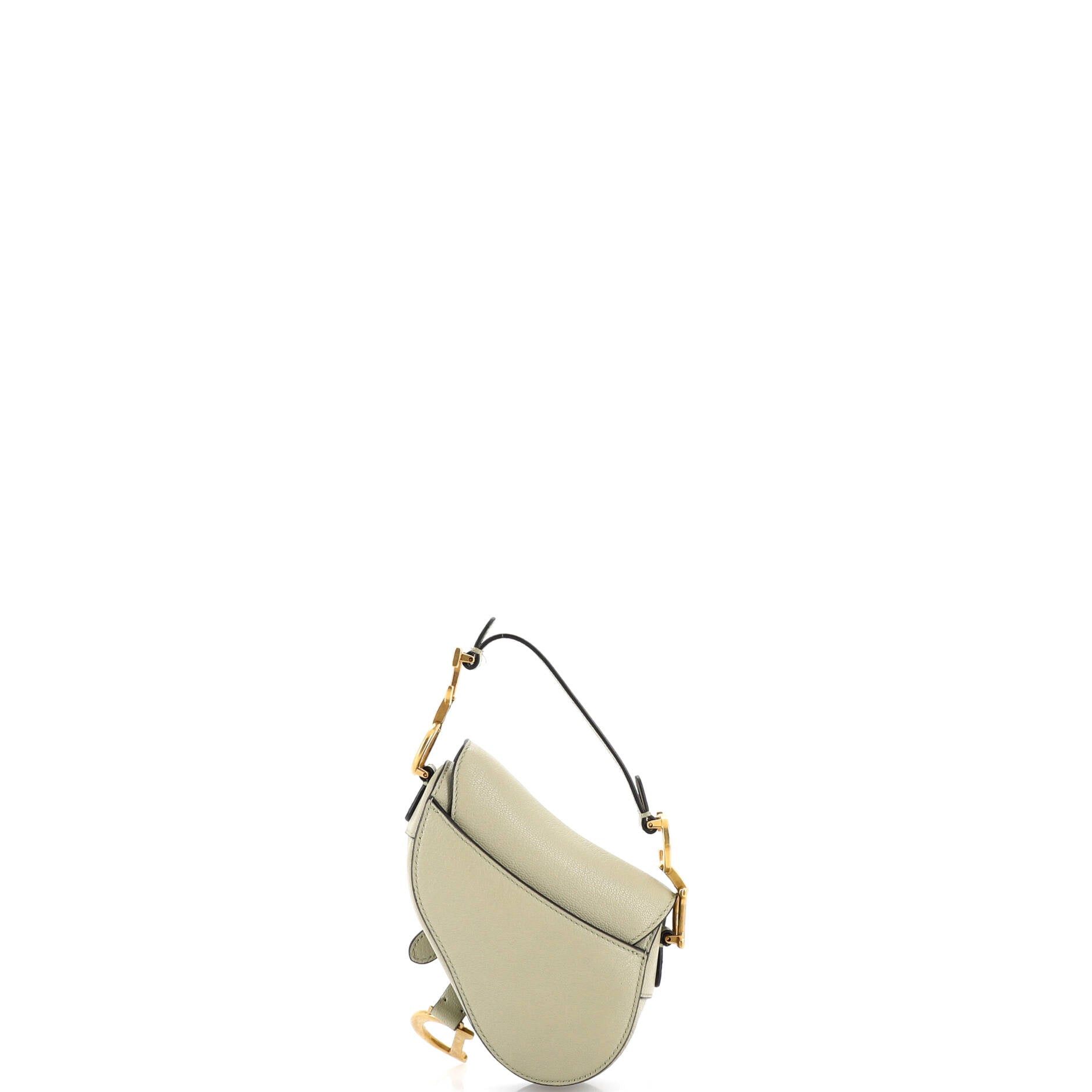 Dior Saddle Handbag with Strap Size ONE SIZE - 3 Thumbnail