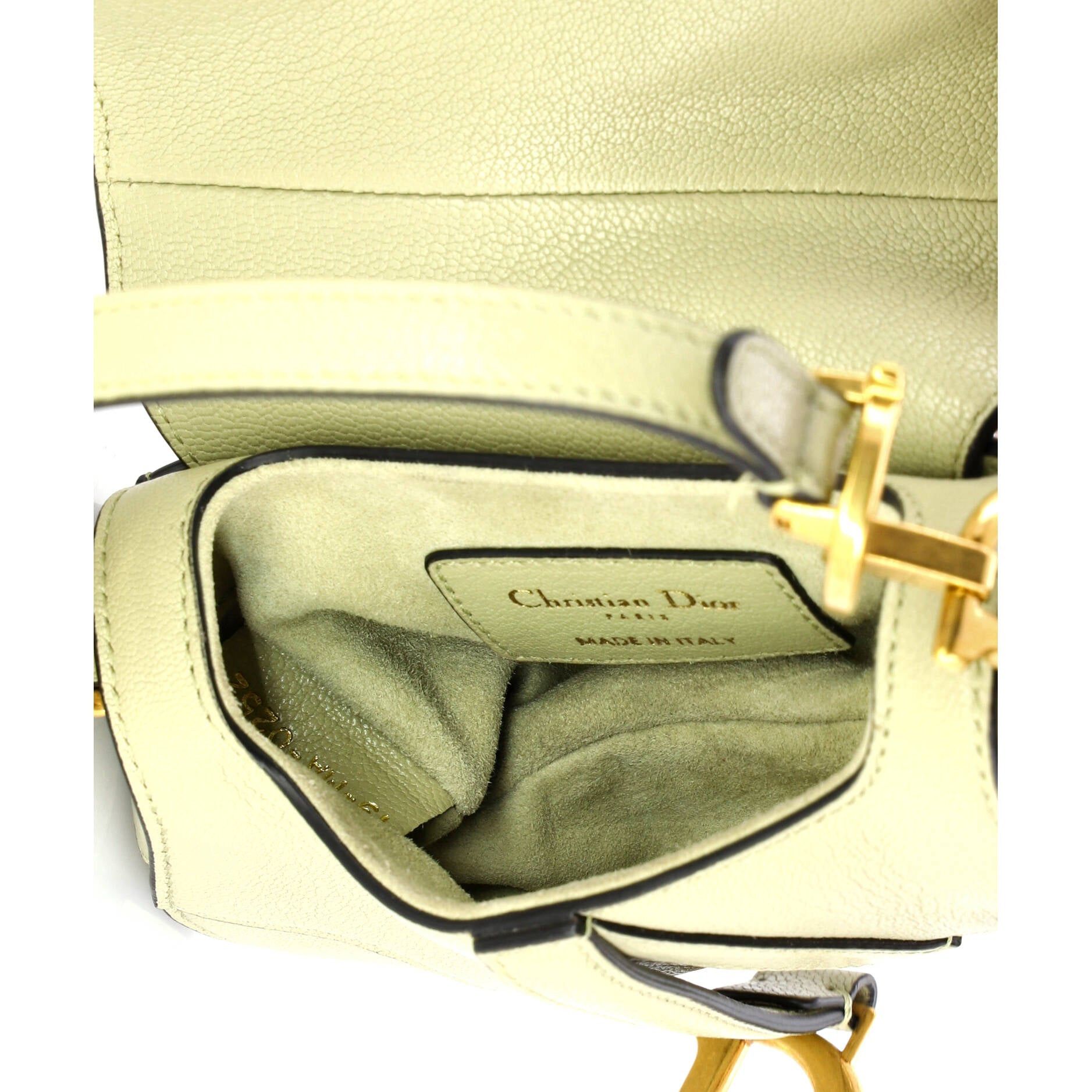 Dior Saddle Handbag with Strap Size ONE SIZE - 5 Thumbnail