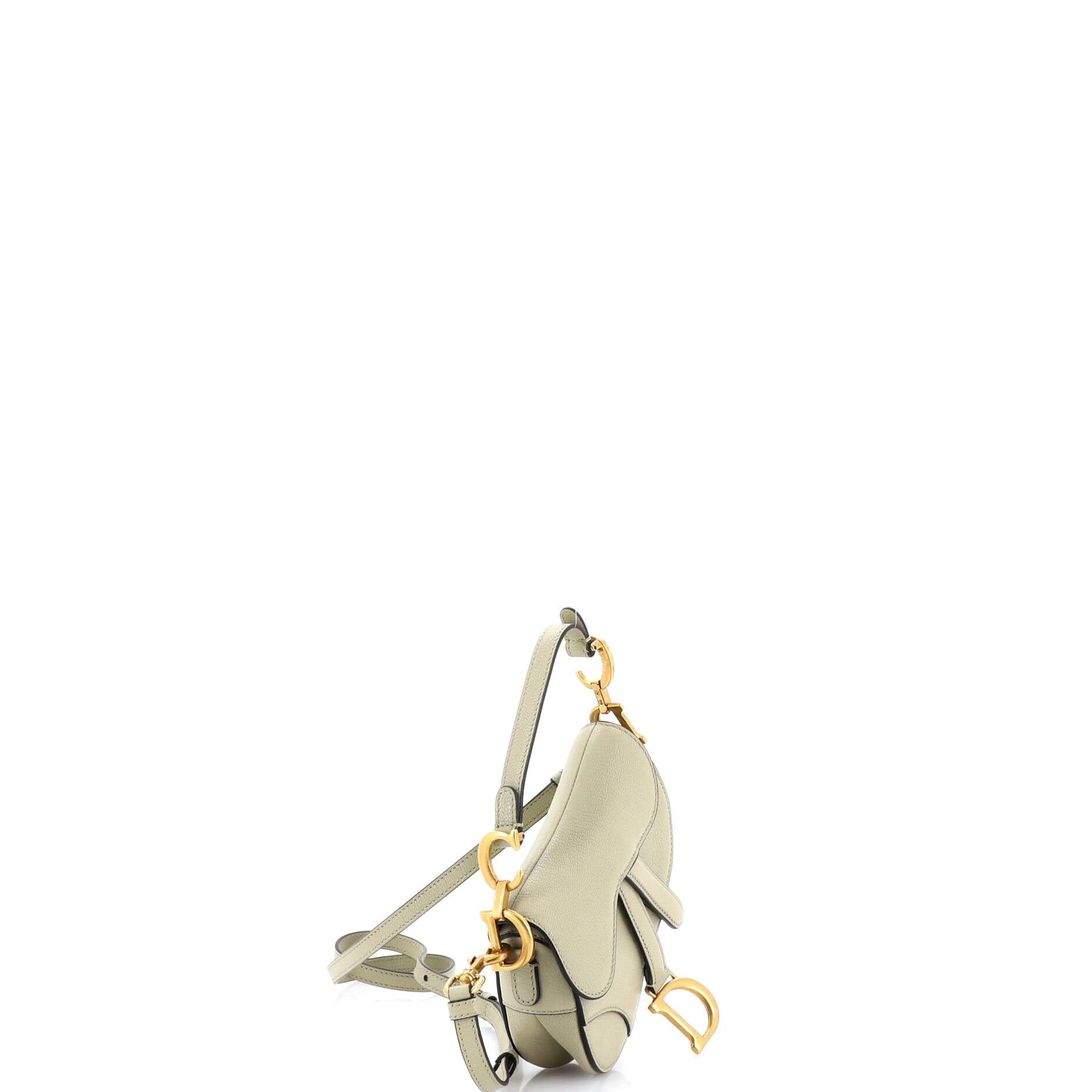 Dior Saddle Handbag with Strap Size ONE SIZE - 2 Thumbnail
