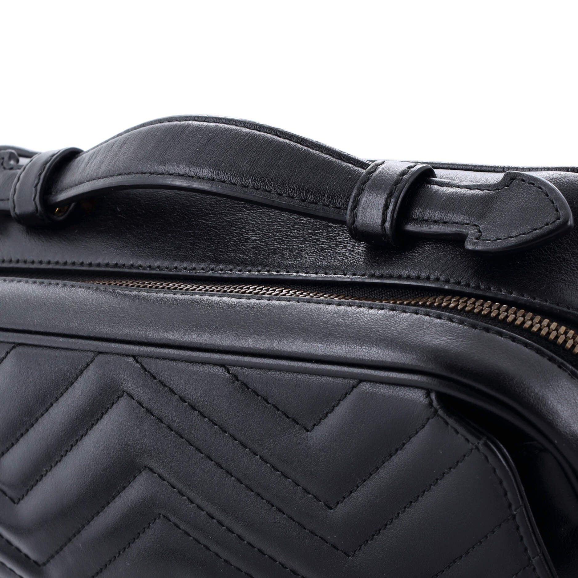 Gucci GG Marmont Zip Around Camera Bag Size ONE SIZE - 7 Thumbnail