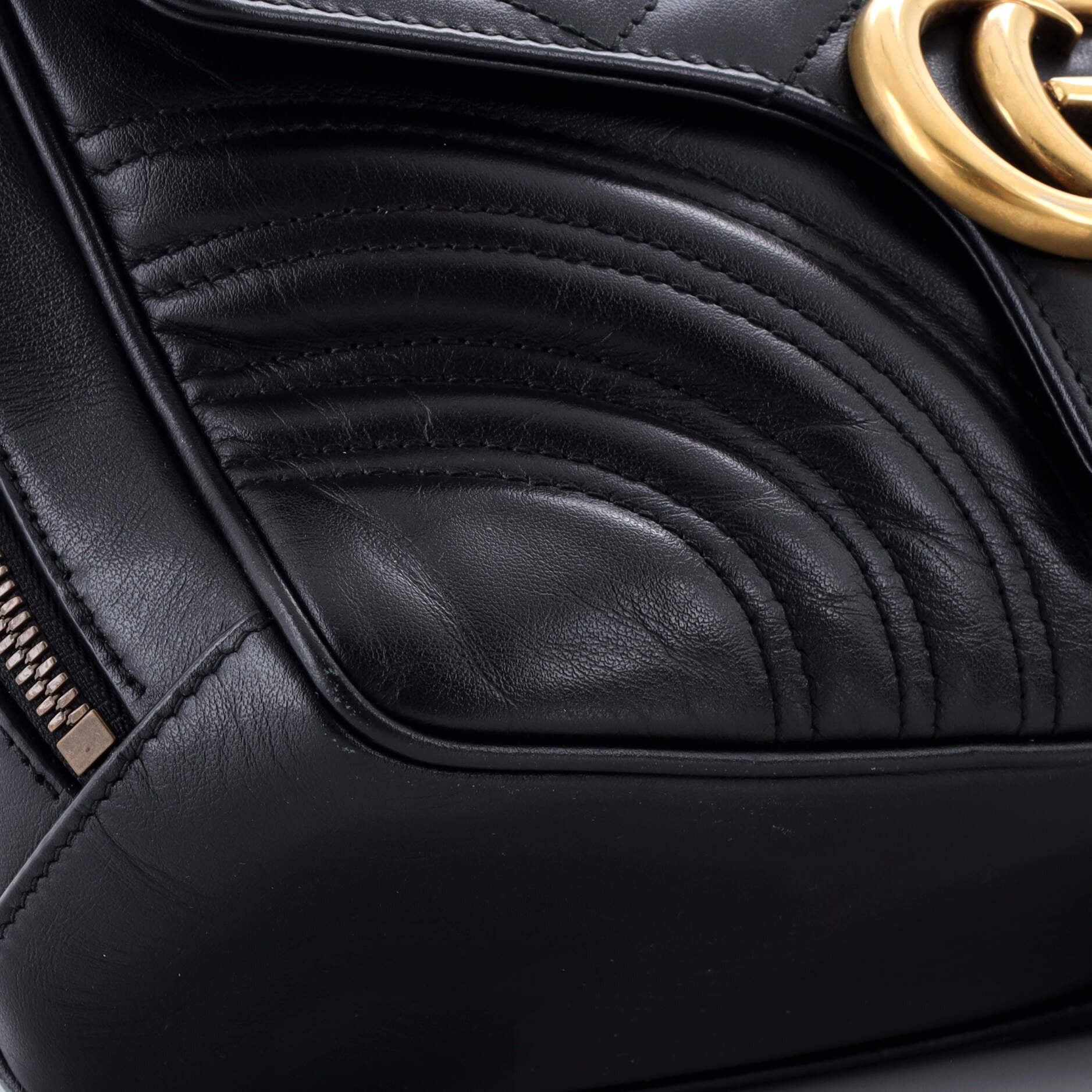 Gucci GG Marmont Zip Around Camera Bag Size ONE SIZE - 6 Thumbnail