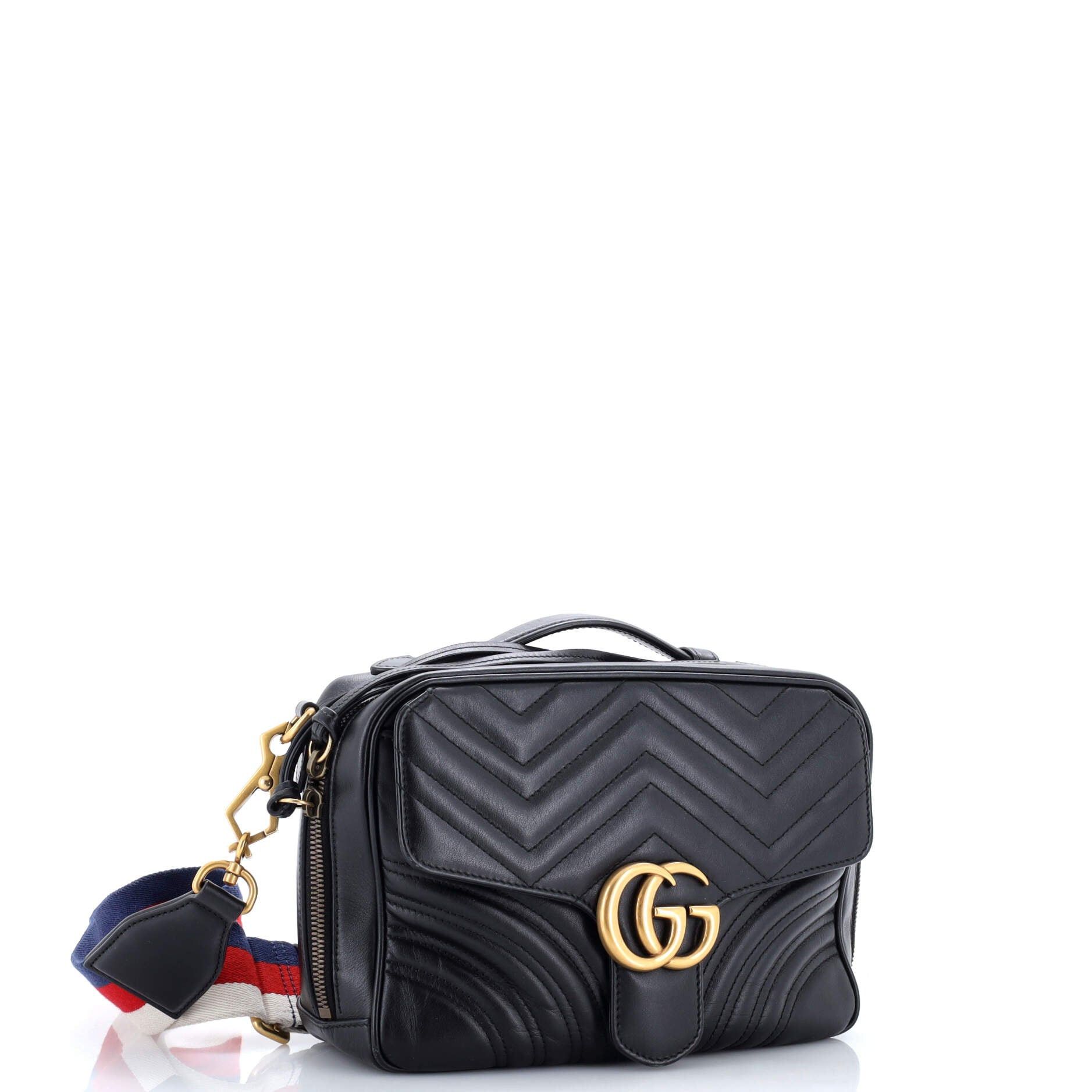 Gucci GG Marmont Zip Around Camera Bag Size ONE SIZE - 2 Thumbnail