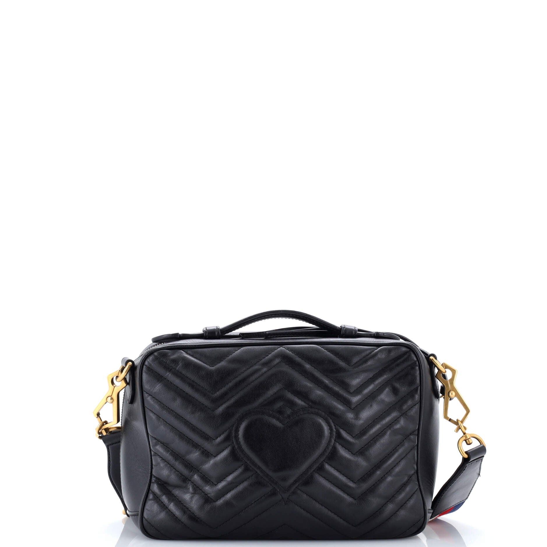 Gucci GG Marmont Zip Around Camera Bag Size ONE SIZE - 3 Thumbnail
