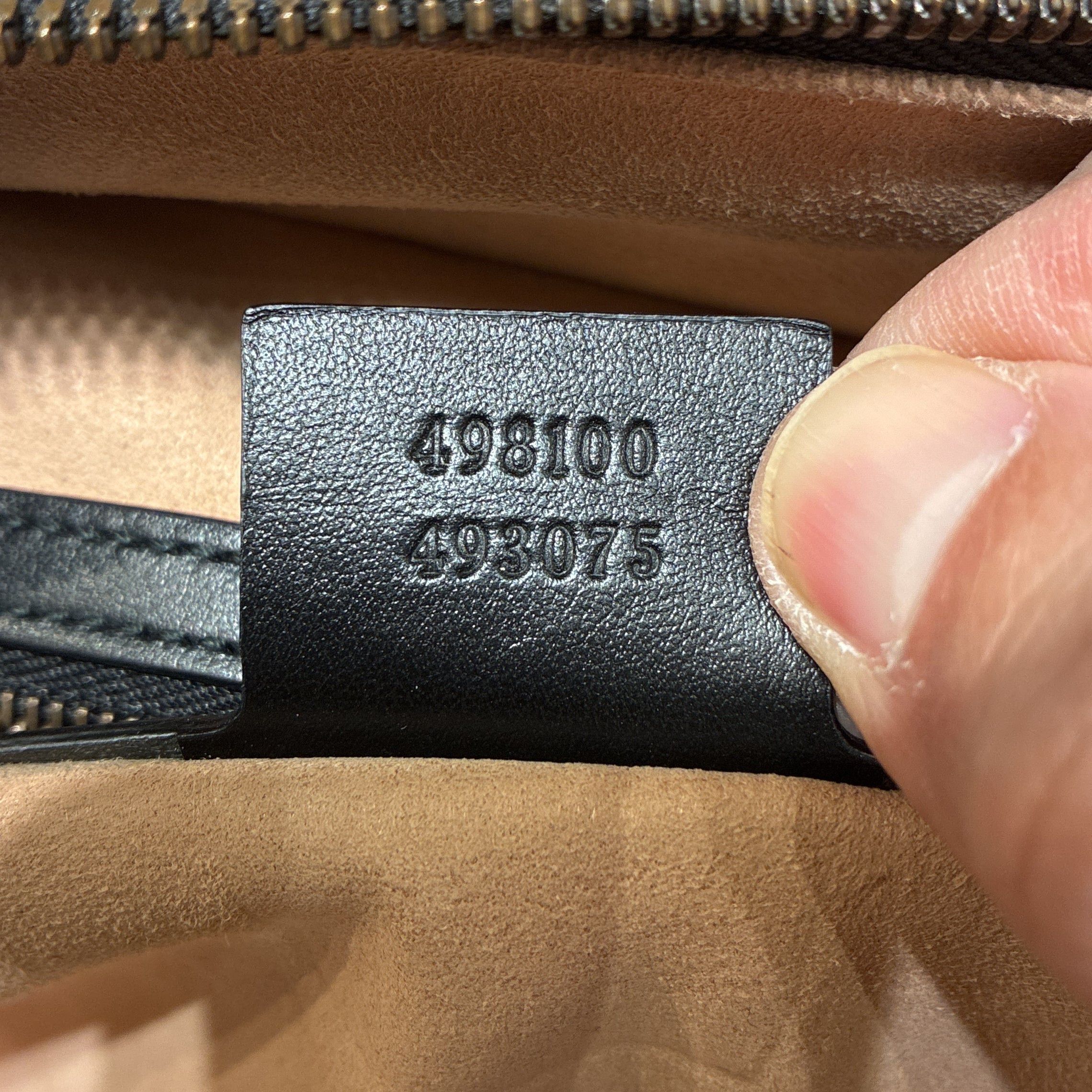 Gucci GG Marmont Zip Around Camera Bag Size ONE SIZE - 8 Thumbnail