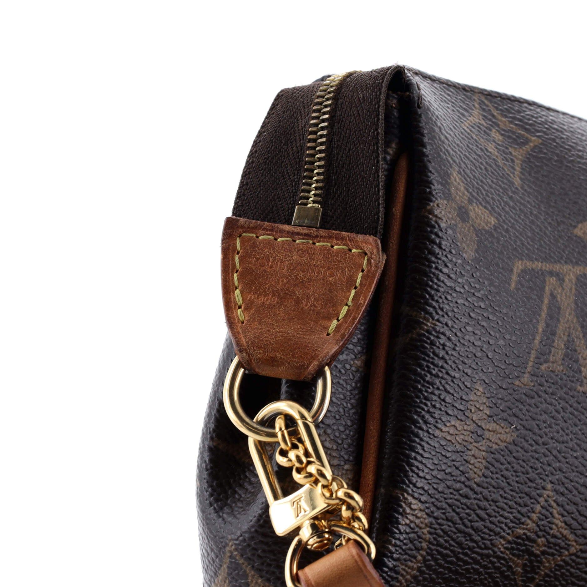Louis Vuitton Eva Handbag Size ONE SIZE - 8 Thumbnail