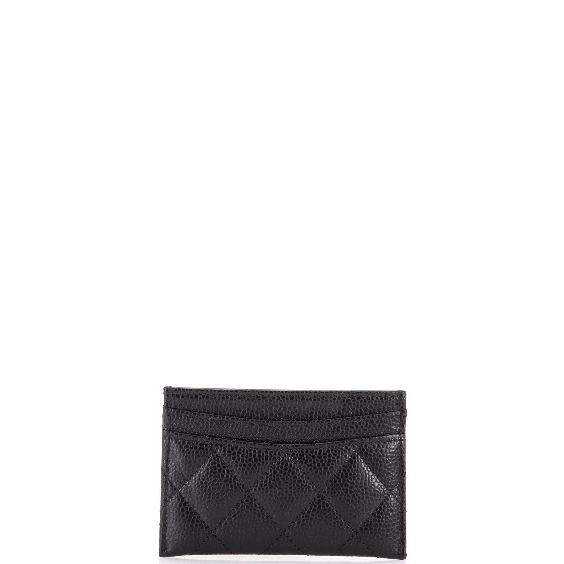 Chanel Classic Card Holder Size ONE SIZE - 3 Thumbnail