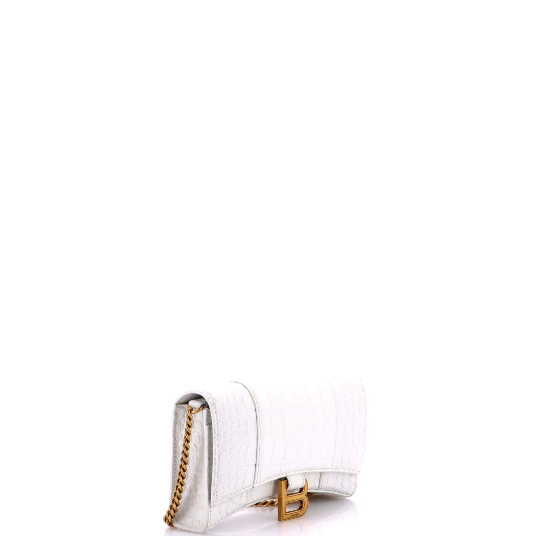 Balenciaga Hourglass Chain Wallet Size ONE SIZE - 2 Thumbnail