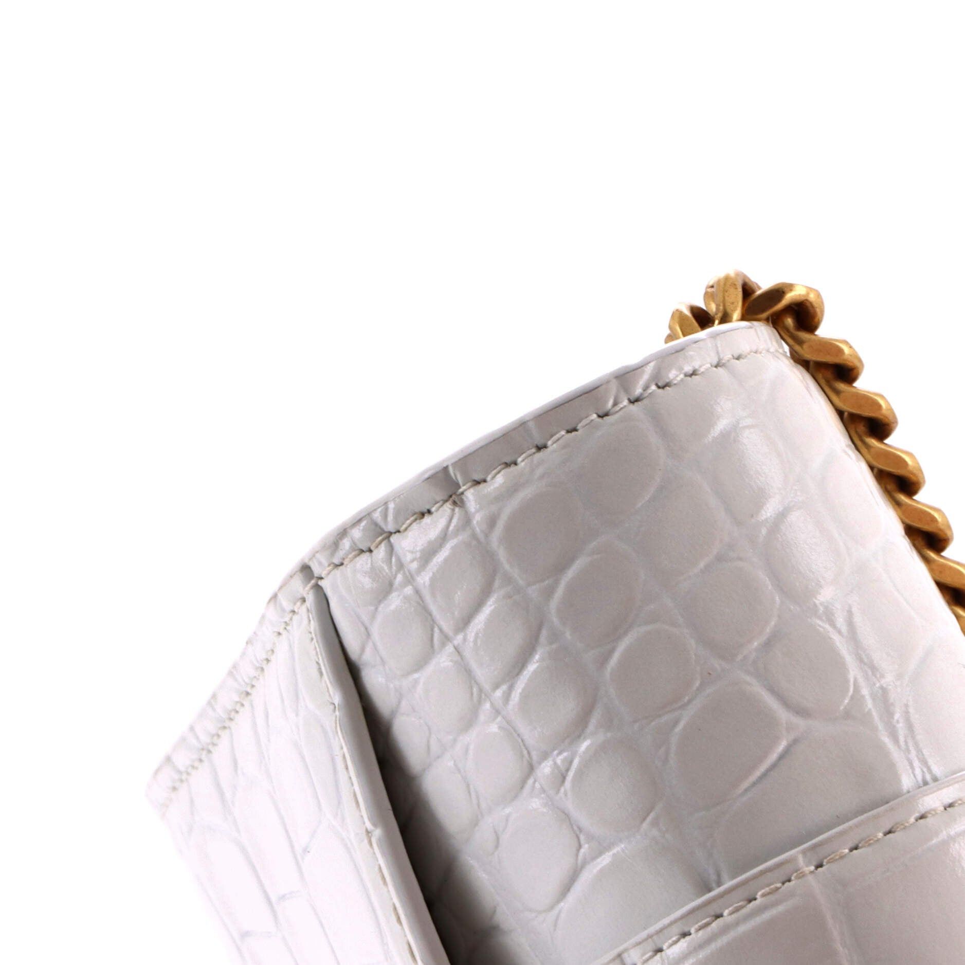 Balenciaga Hourglass Chain Wallet Size ONE SIZE - 7 Thumbnail