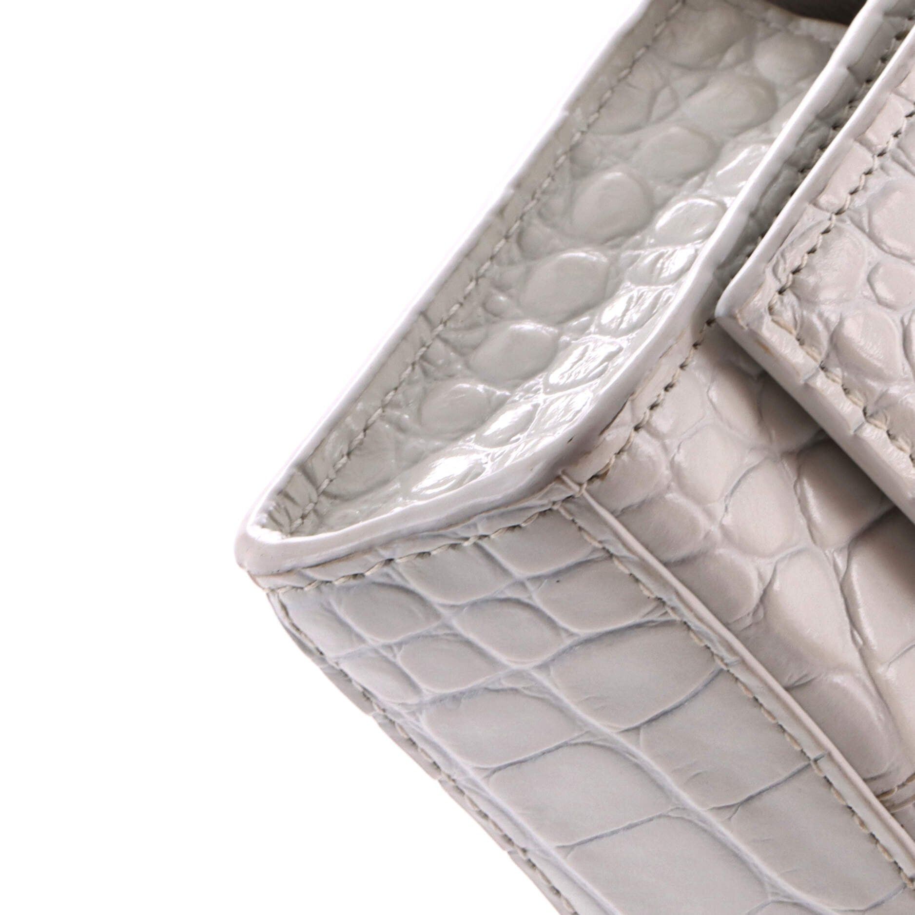 Balenciaga Hourglass Chain Wallet Size ONE SIZE - 6 Thumbnail