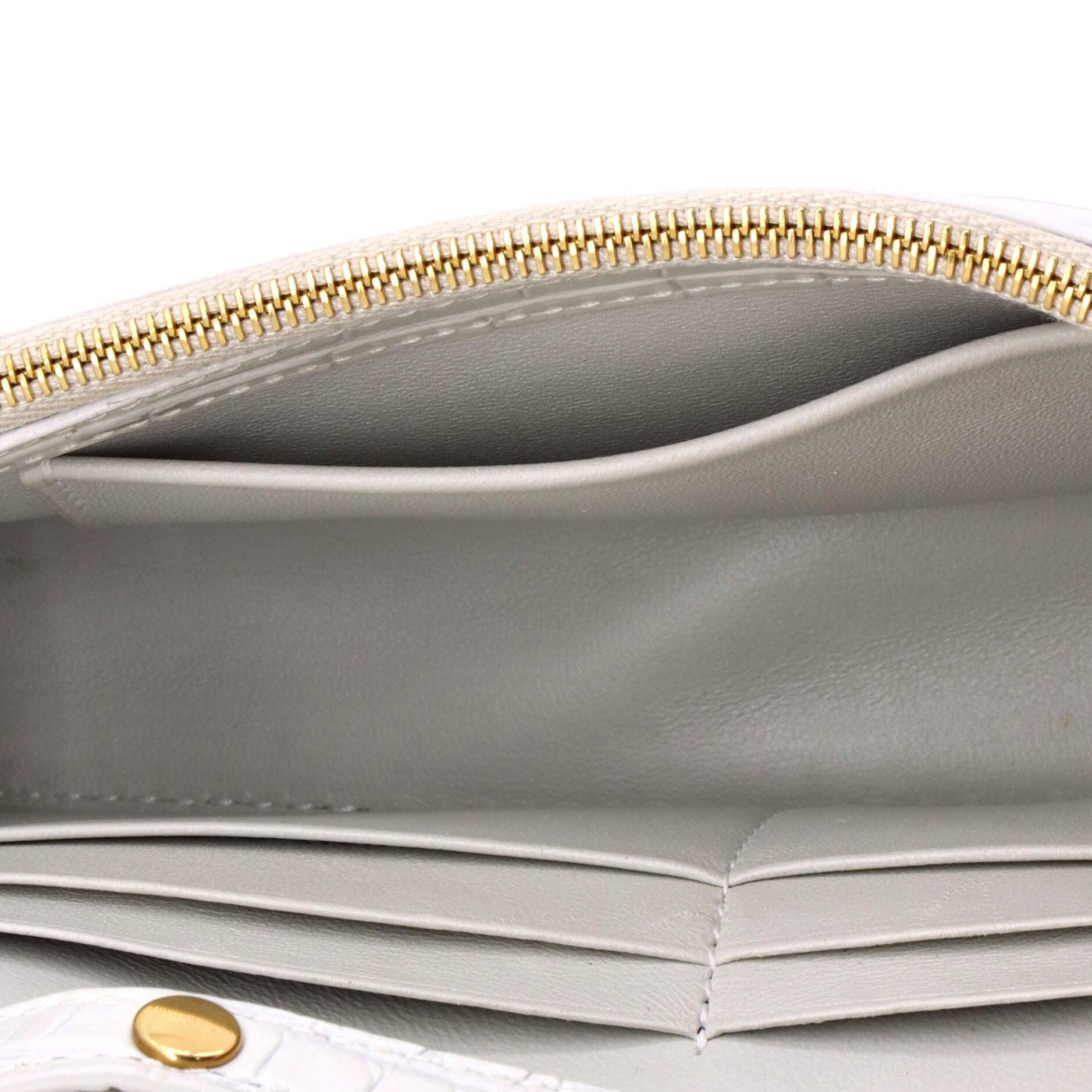 Balenciaga Hourglass Chain Wallet Size ONE SIZE - 5 Thumbnail