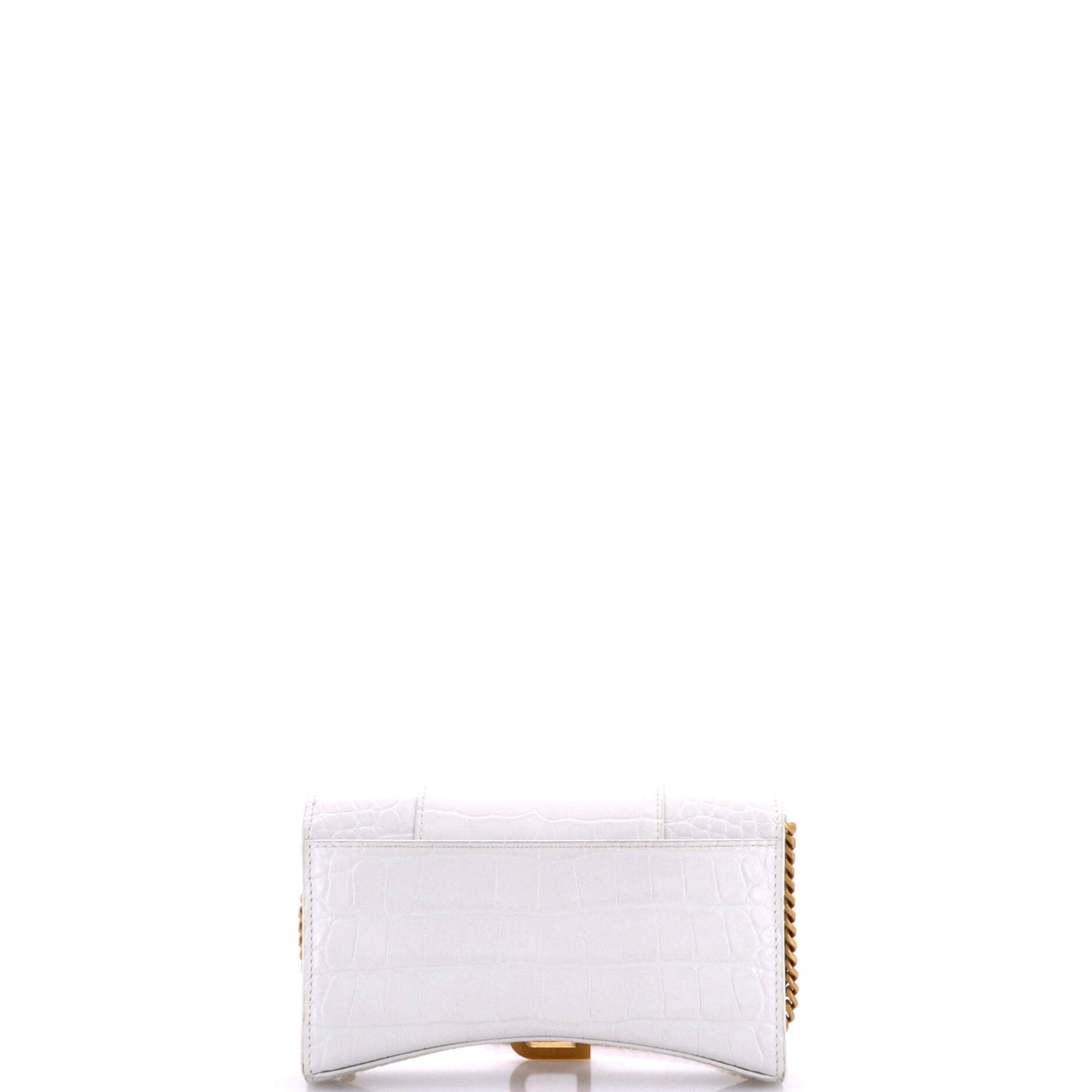 Balenciaga Hourglass Chain Wallet Size ONE SIZE - 3 Thumbnail