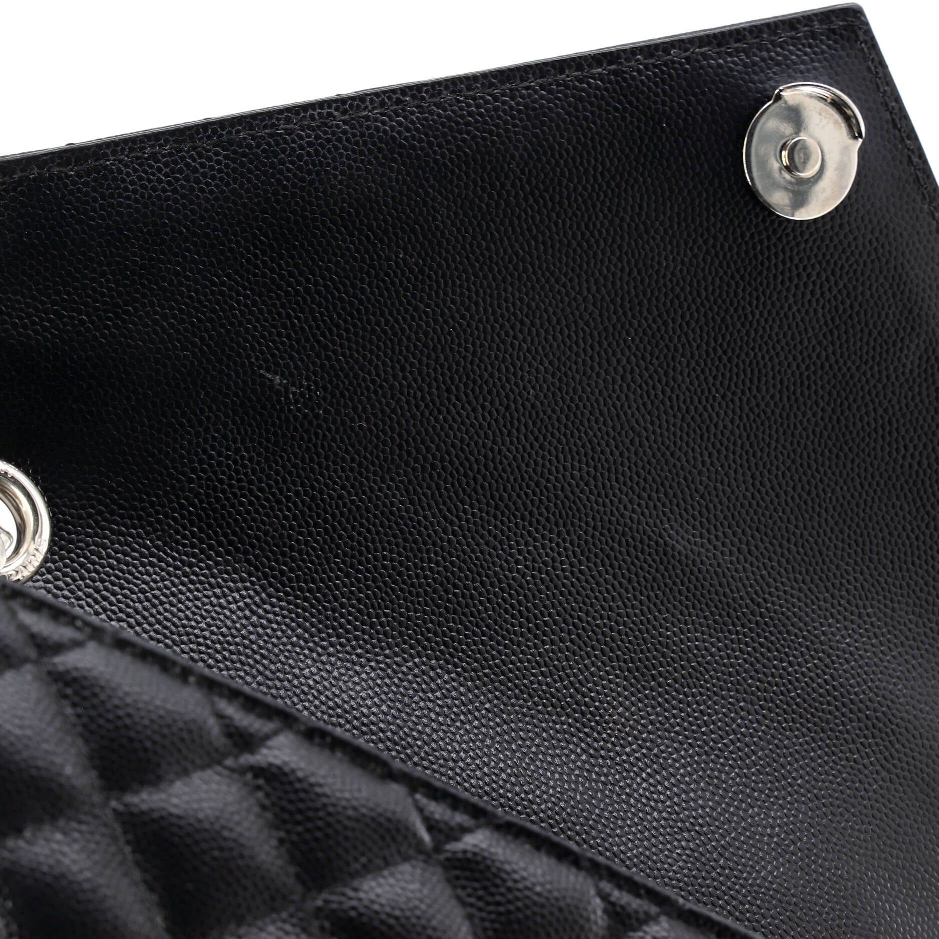 Saint Laurent Paris Classic Monogram Envelope Satchel Size ONE SIZE - 6 Thumbnail