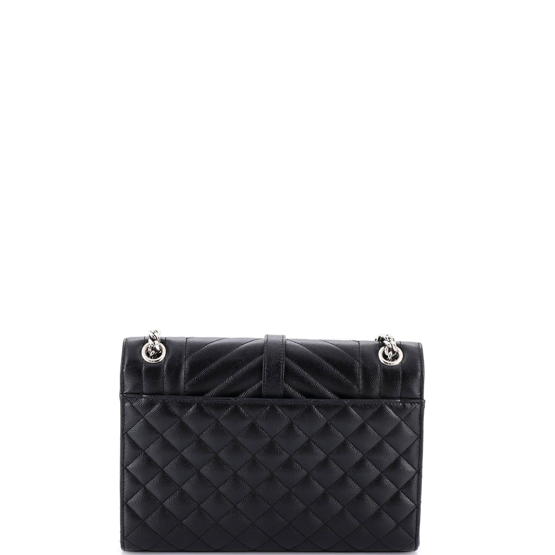 Saint Laurent Paris Classic Monogram Envelope Satchel Size ONE SIZE - 3 Thumbnail