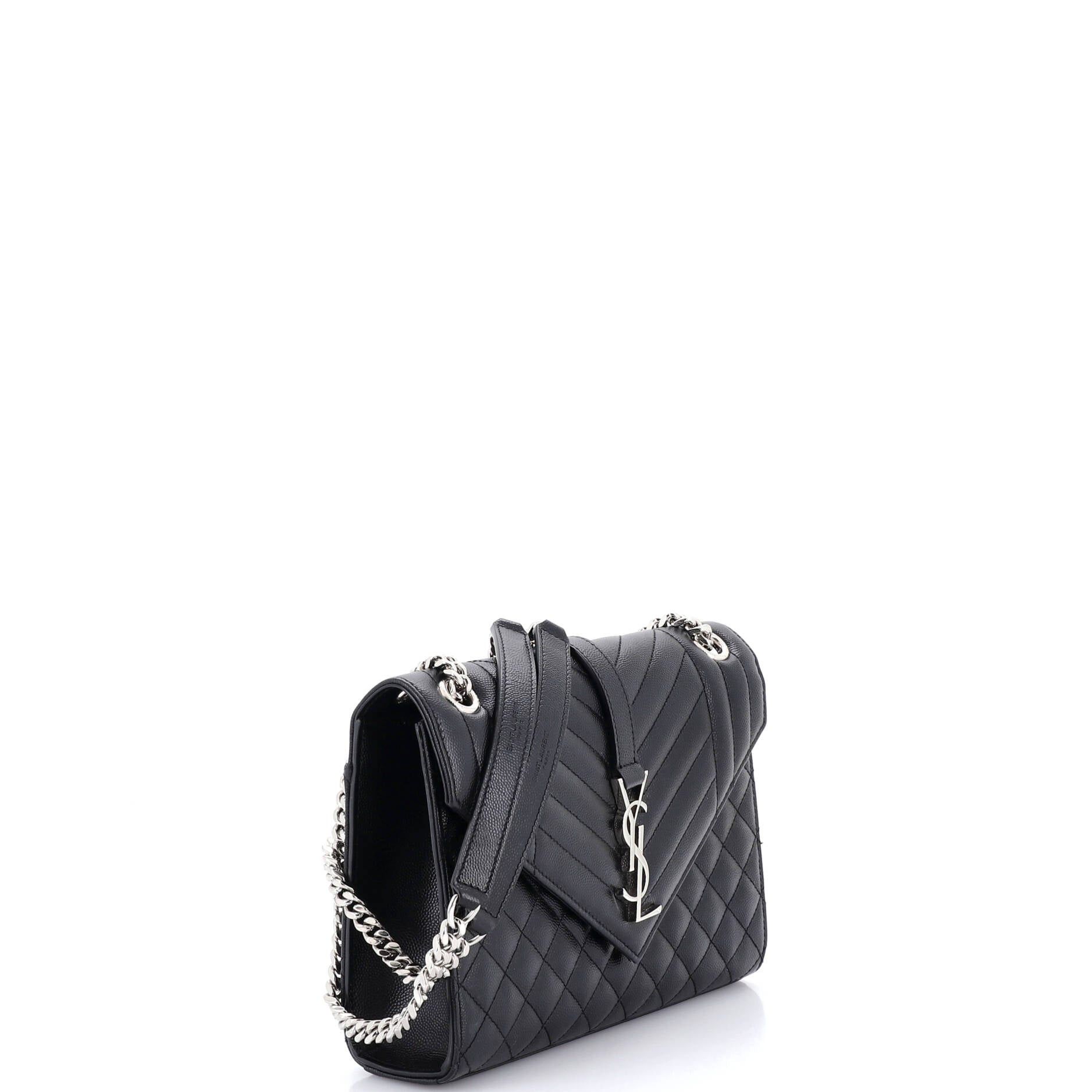 Saint Laurent Paris Classic Monogram Envelope Satchel Size ONE SIZE - 2 Thumbnail