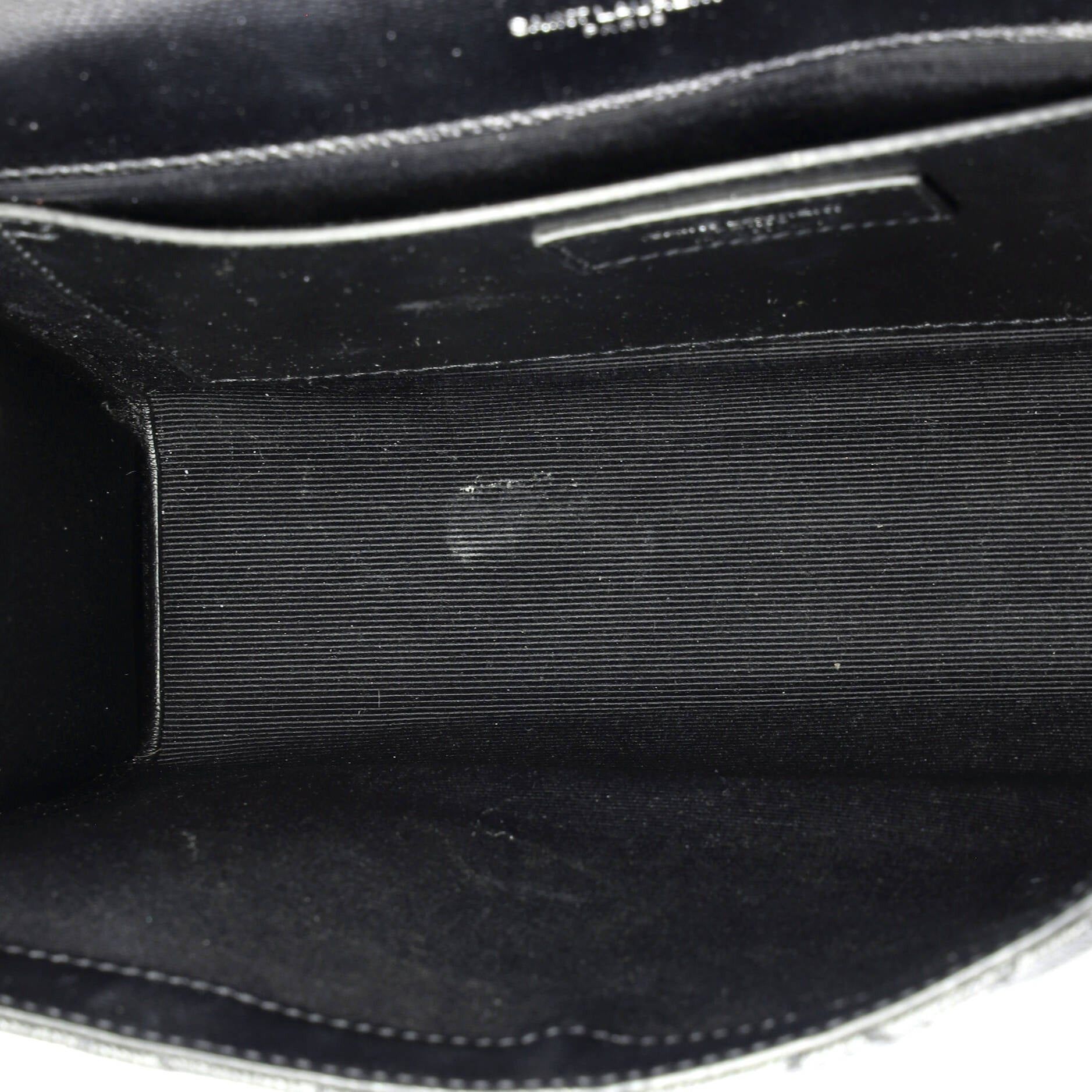 Saint Laurent Paris Classic Monogram Envelope Satchel Size ONE SIZE - 5 Thumbnail