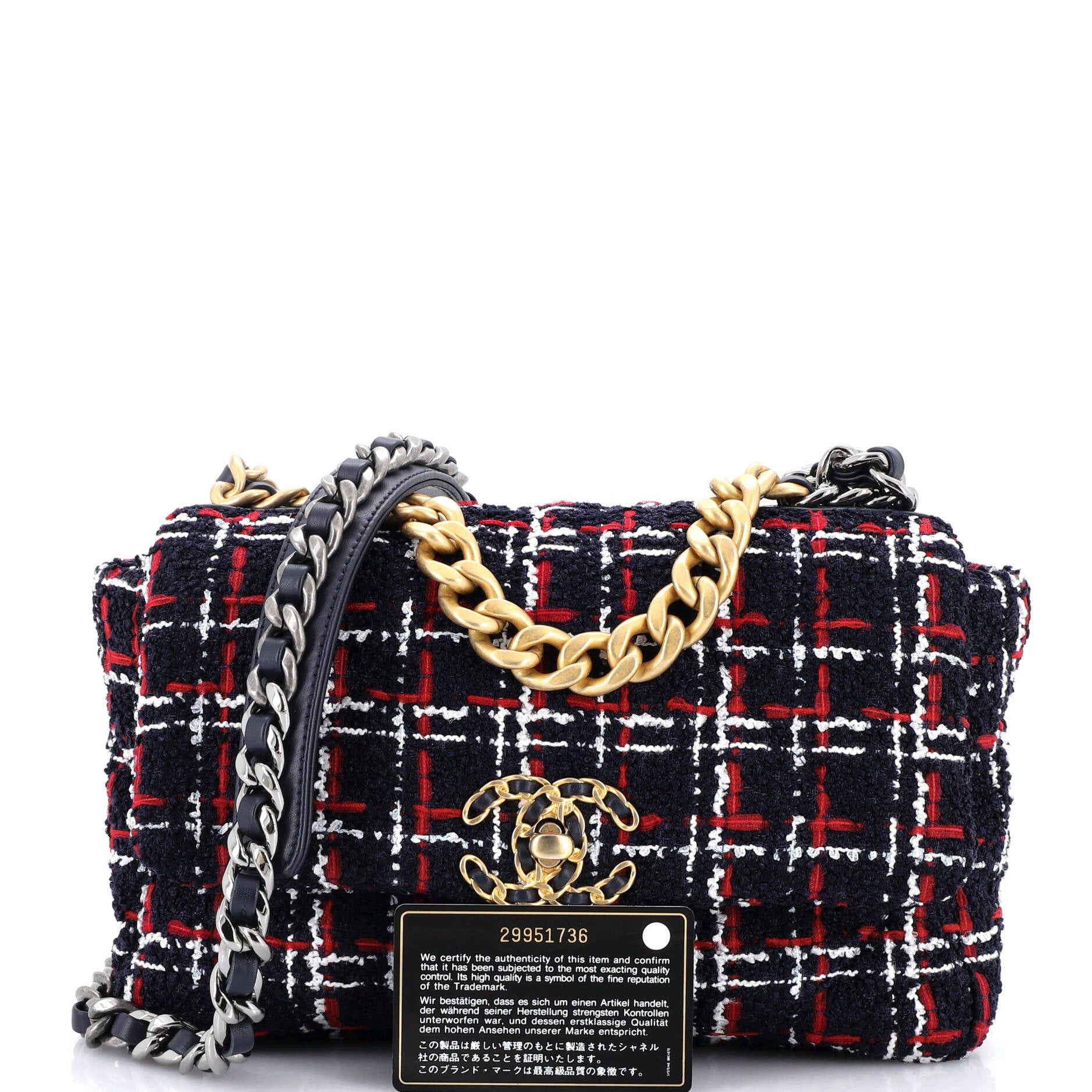 Chanel 19 Flap Bag Size ONE SIZE - 2 Thumbnail