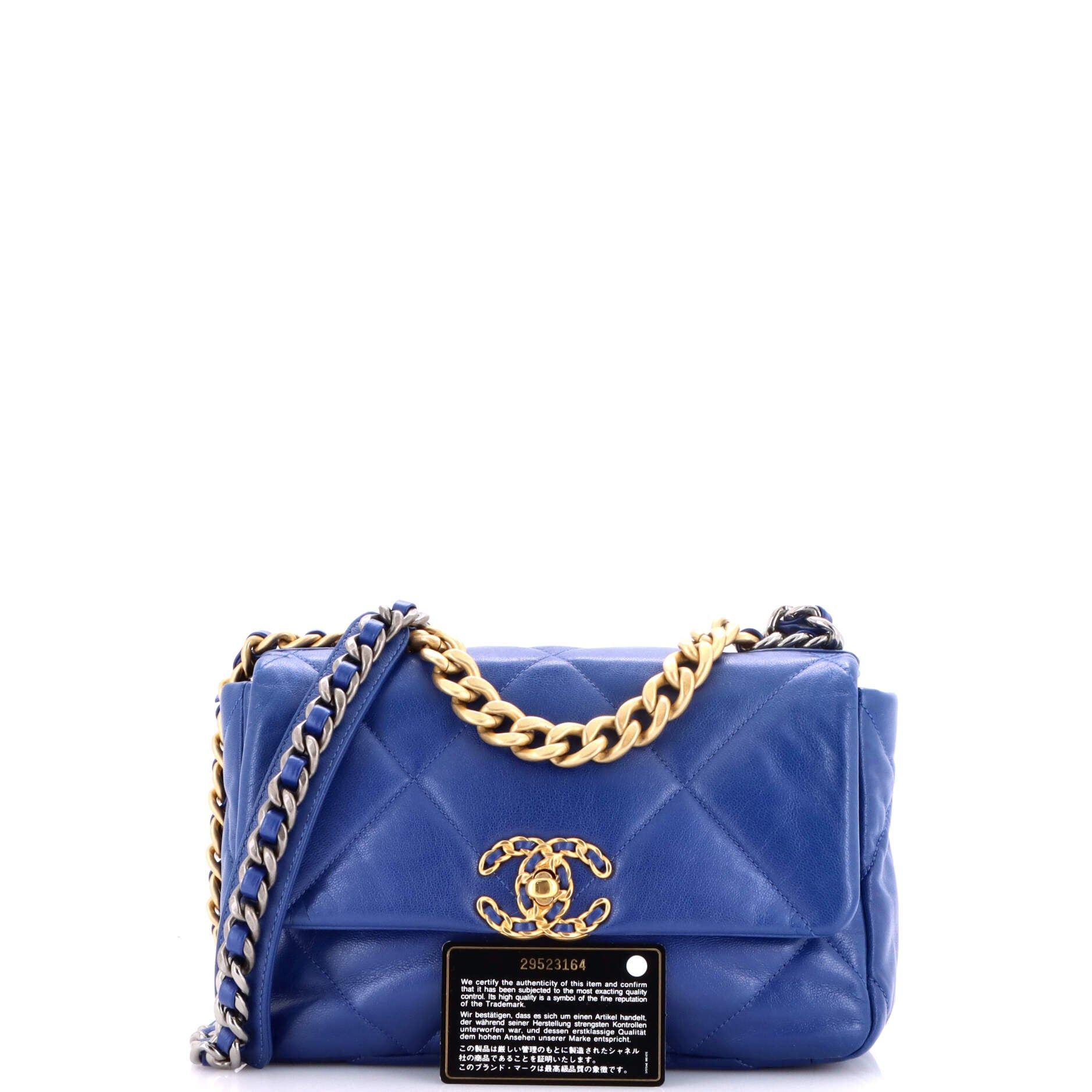 Chanel 19 Flap Bag Size ONE SIZE - 2 Thumbnail