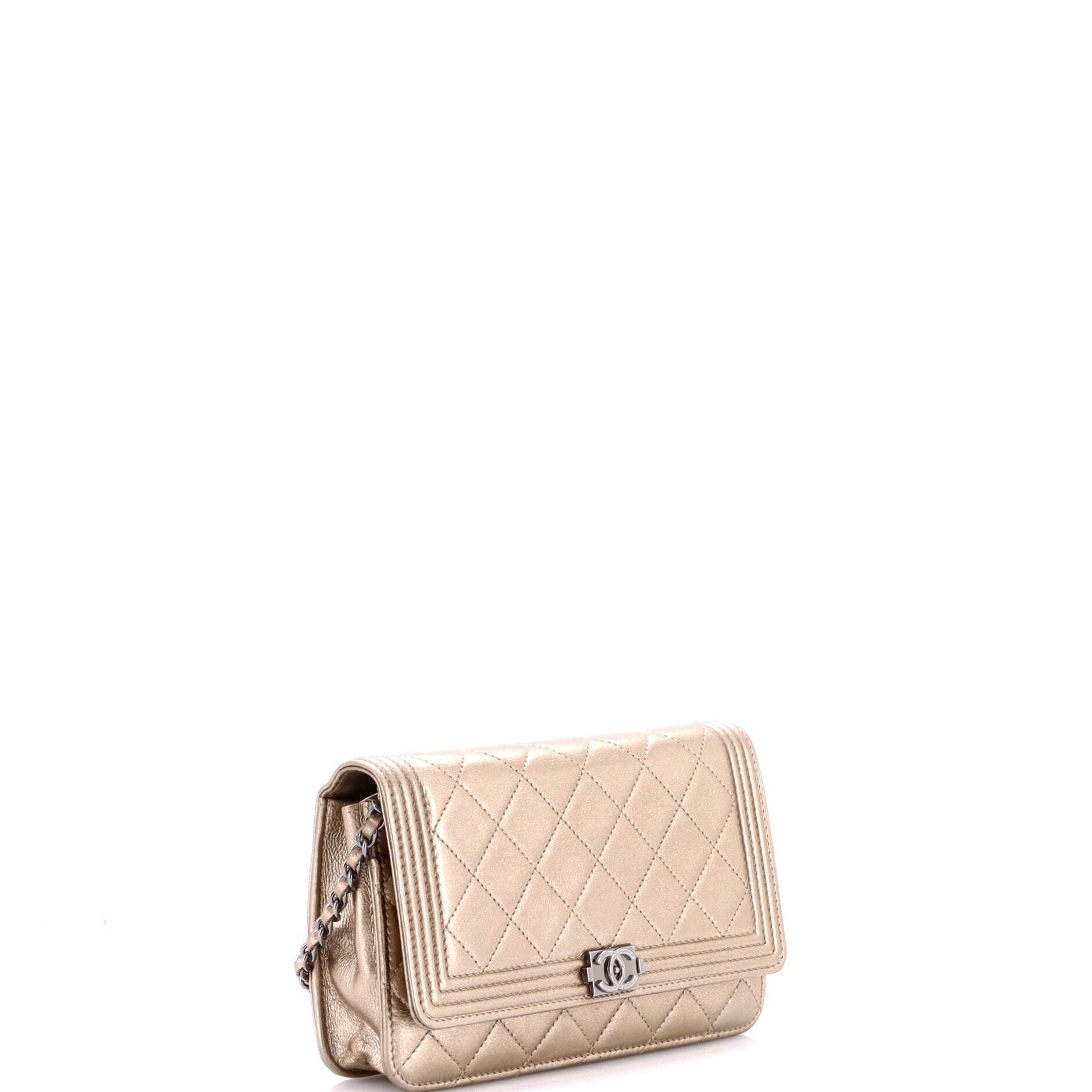 Chanel Boy Wallet on Chain Size ONE SIZE - 2 Thumbnail