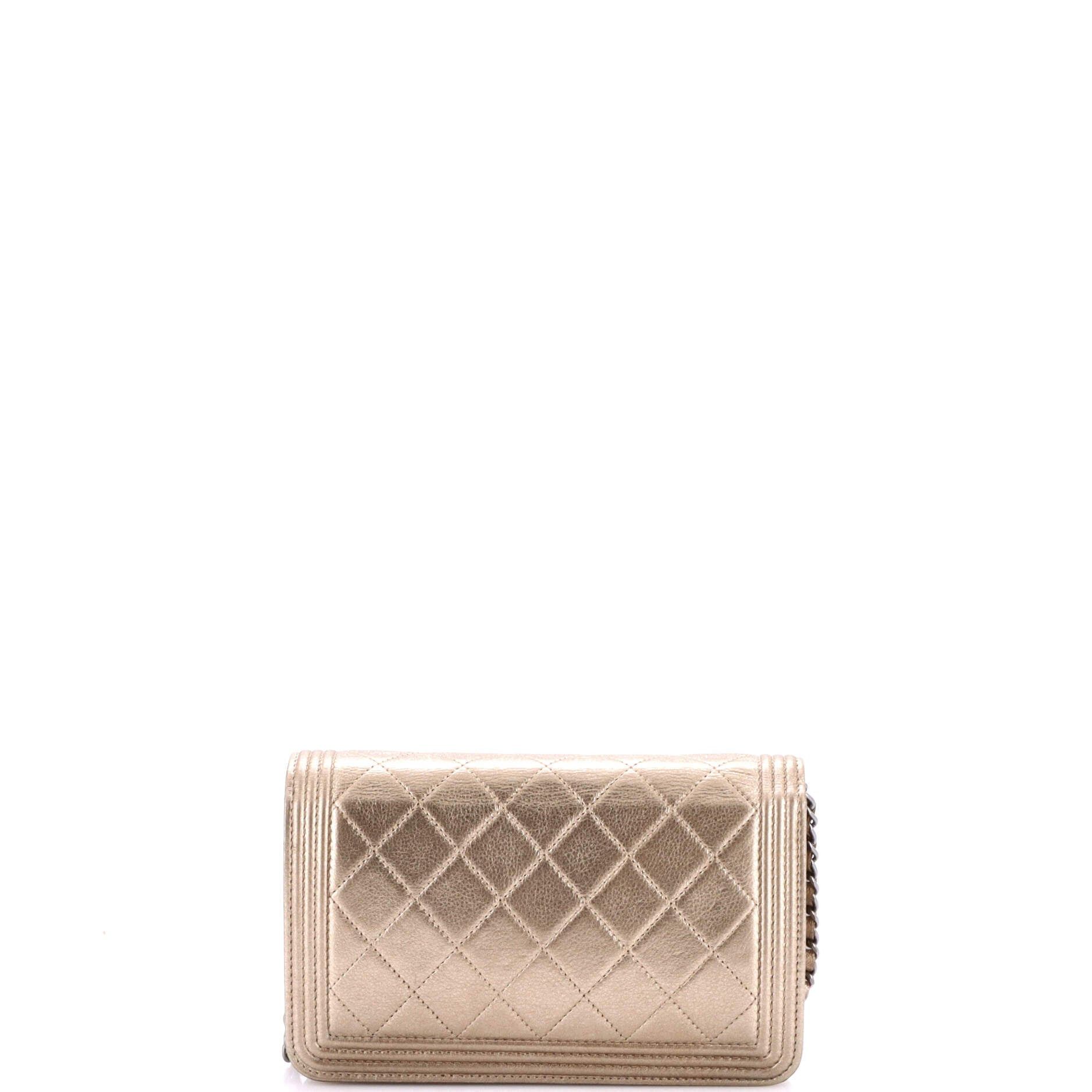 Chanel Boy Wallet on Chain Size ONE SIZE - 3 Thumbnail