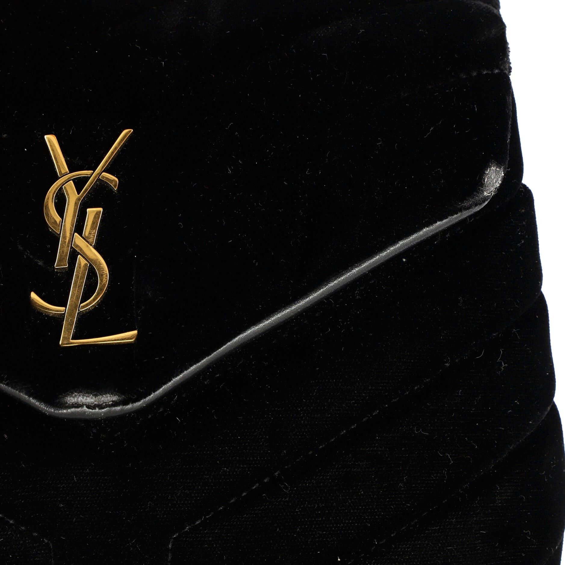 Saint Laurent Paris Loulou Shoulder Bag Size ONE SIZE - 6 Thumbnail