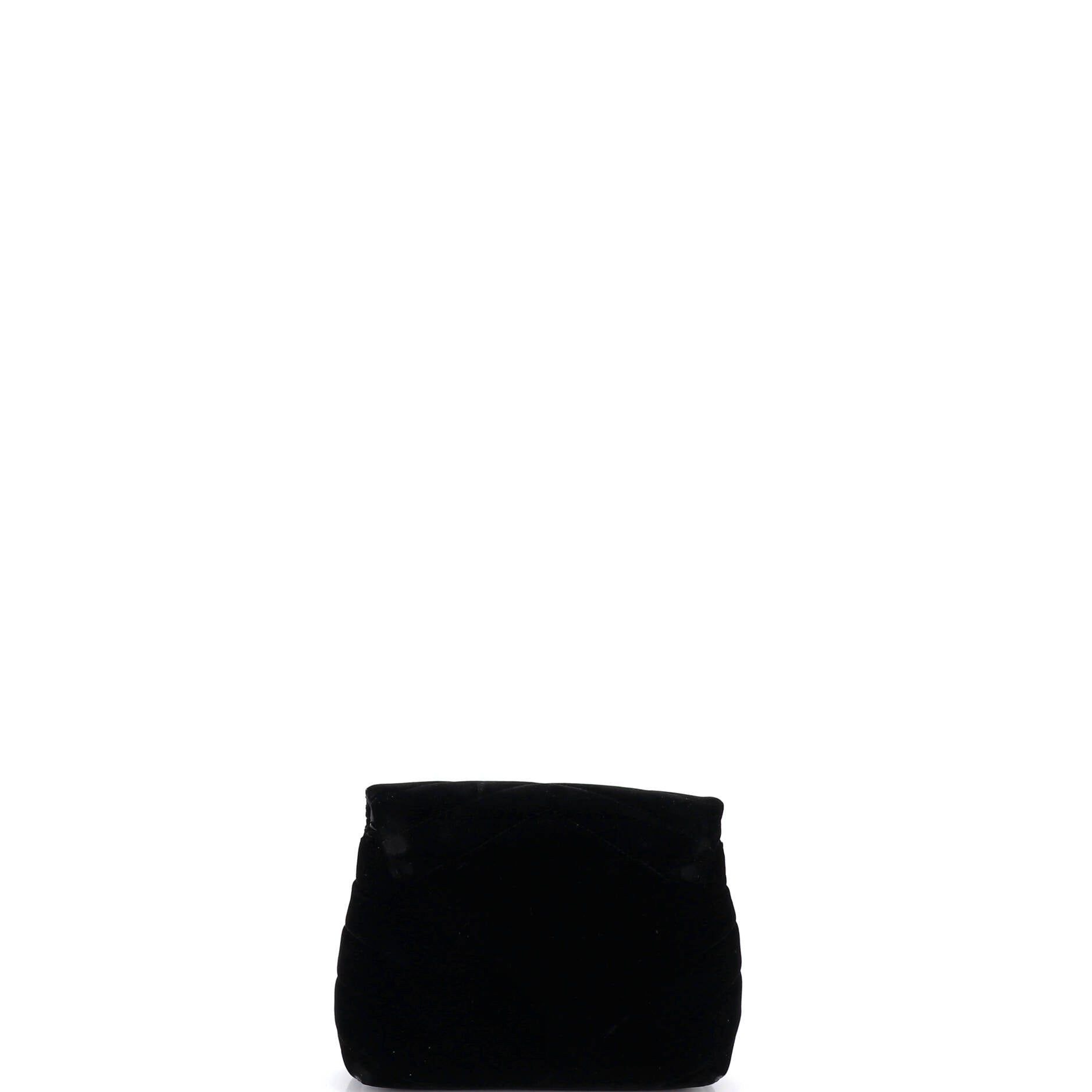 Saint Laurent Paris Loulou Shoulder Bag Size ONE SIZE - 3 Thumbnail