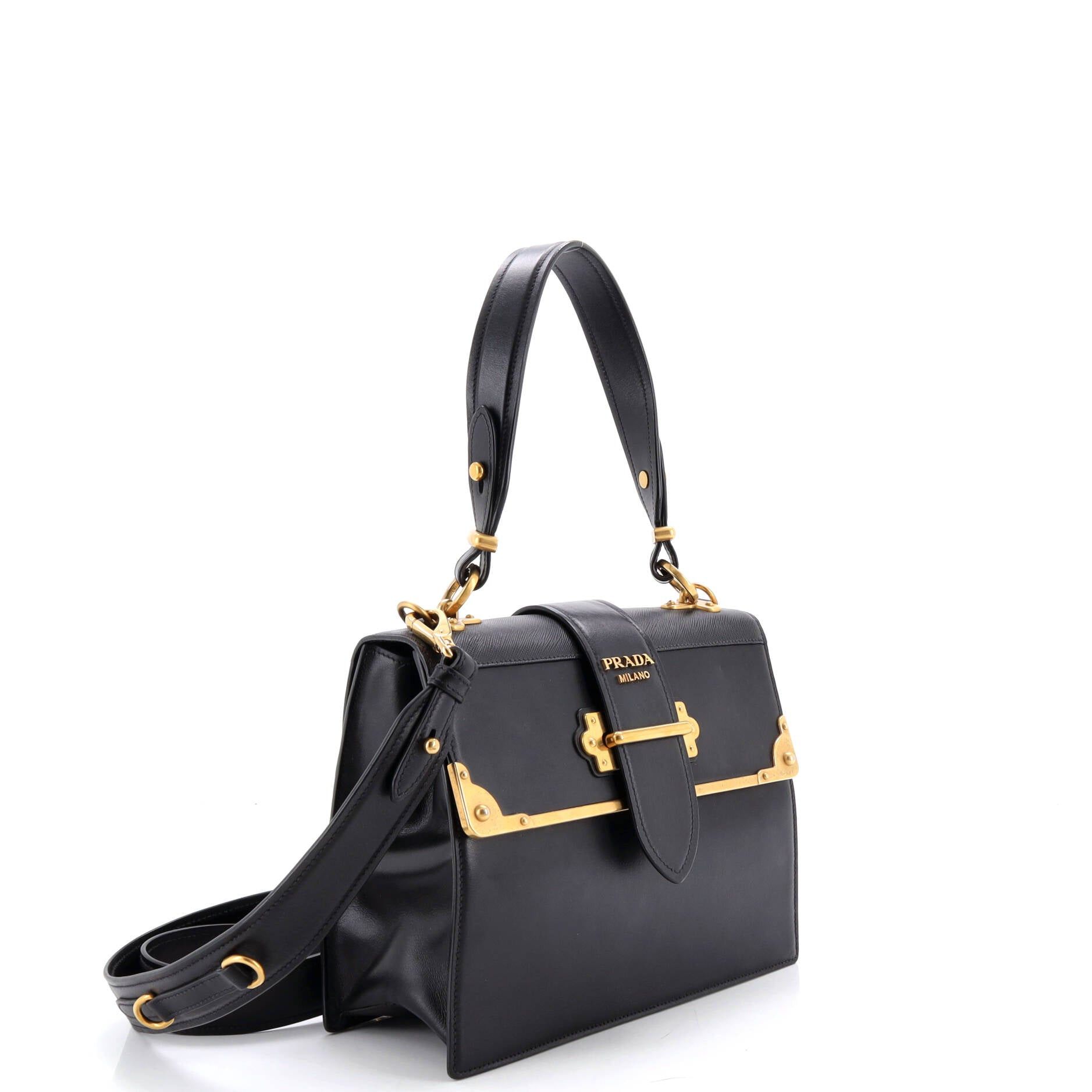 Prada Cahier Convertible Shoulder Bag Size ONE SIZE - 2 Thumbnail