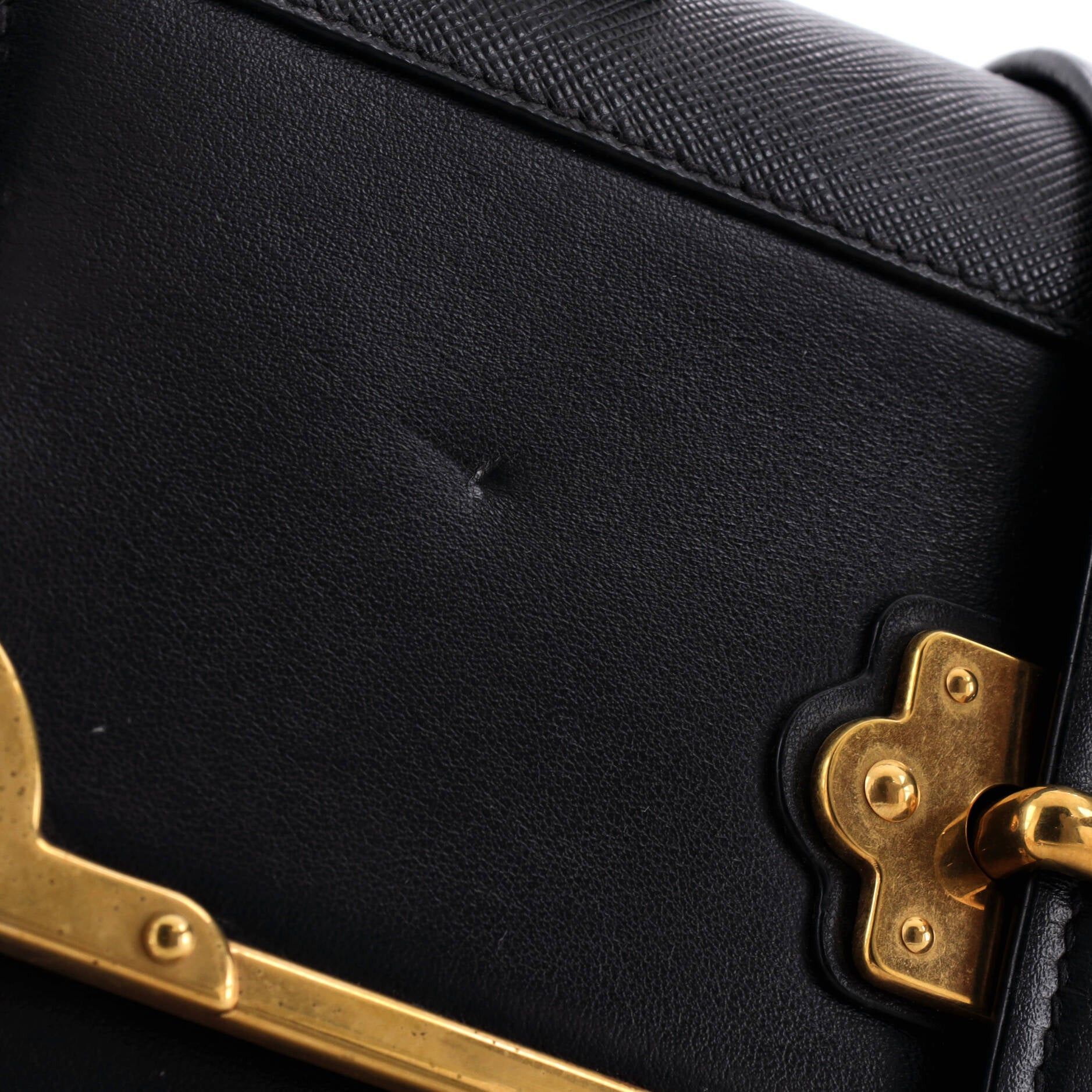 Prada Cahier Convertible Shoulder Bag Size ONE SIZE - 6 Thumbnail